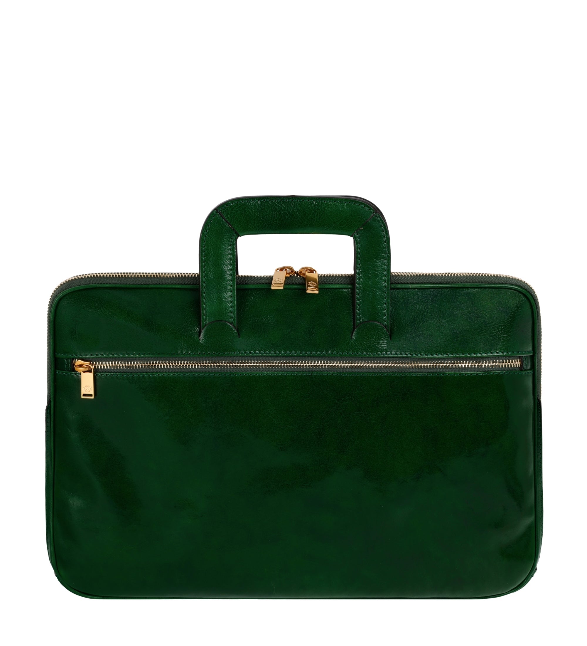 Leren aktetas laptoptas voor dames - Brave New World