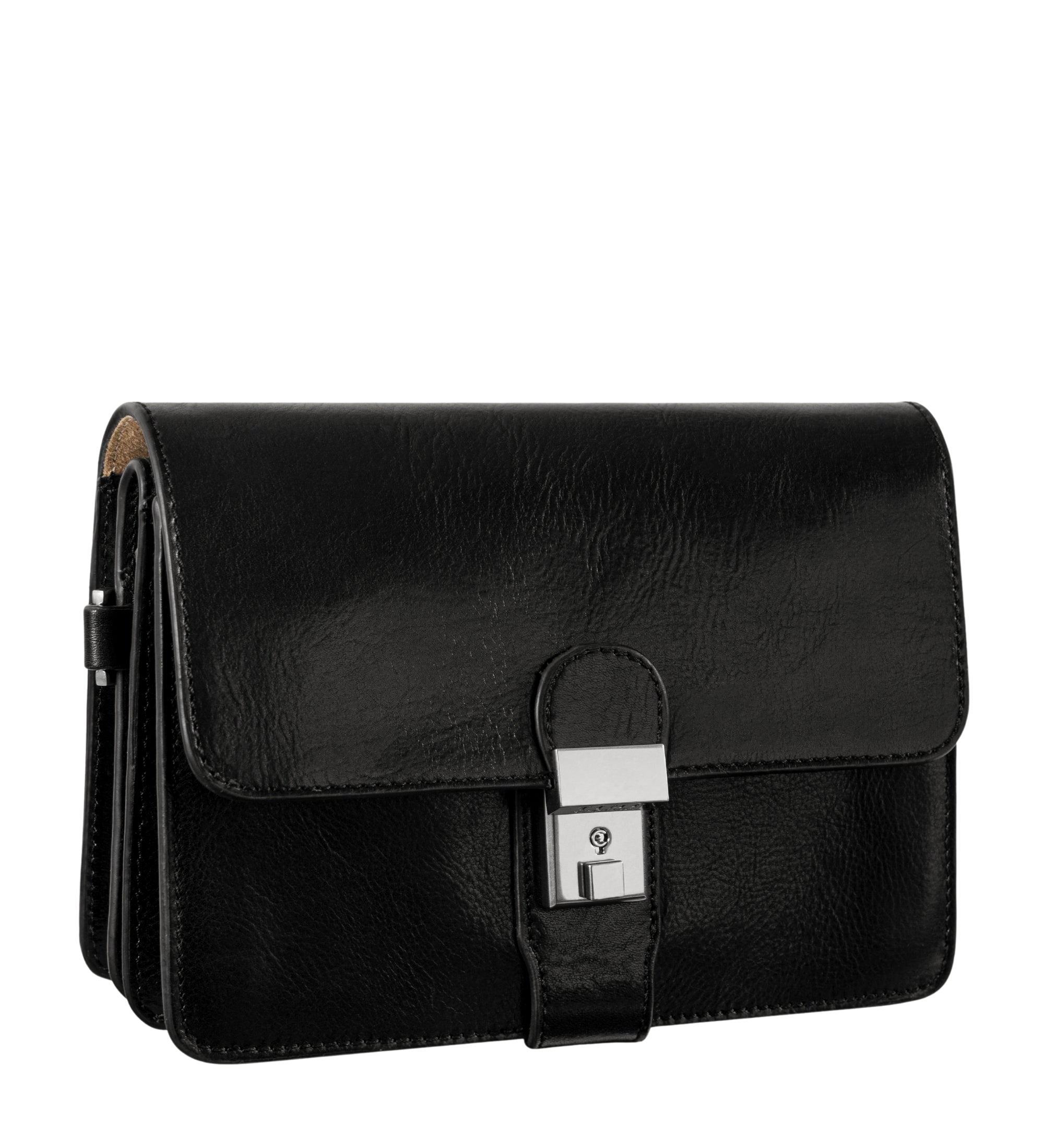 Leren clutch compacte handtas - The Maltese Falcon