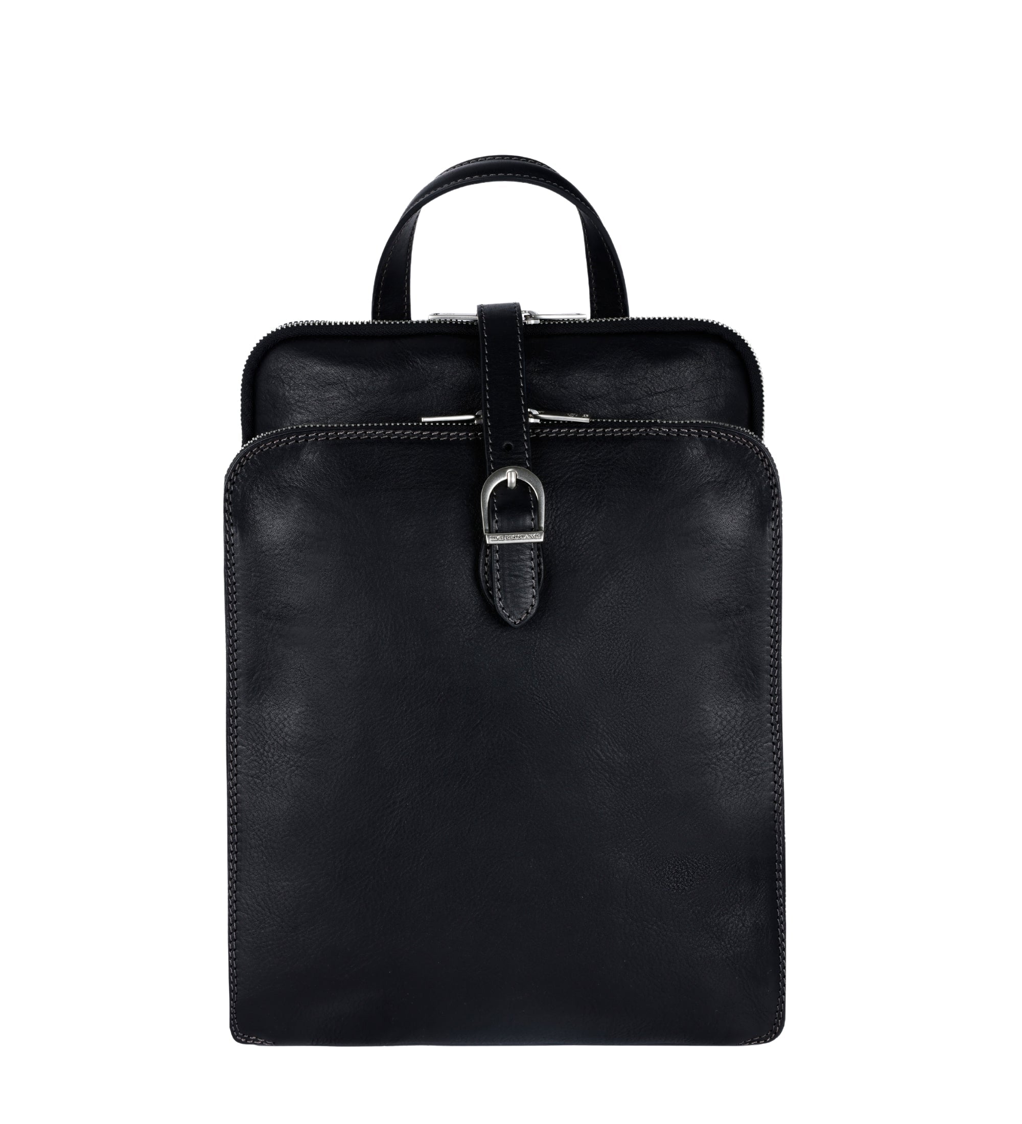 Veelzijdige leren rugtas schoudertas voor dames - Clarissa