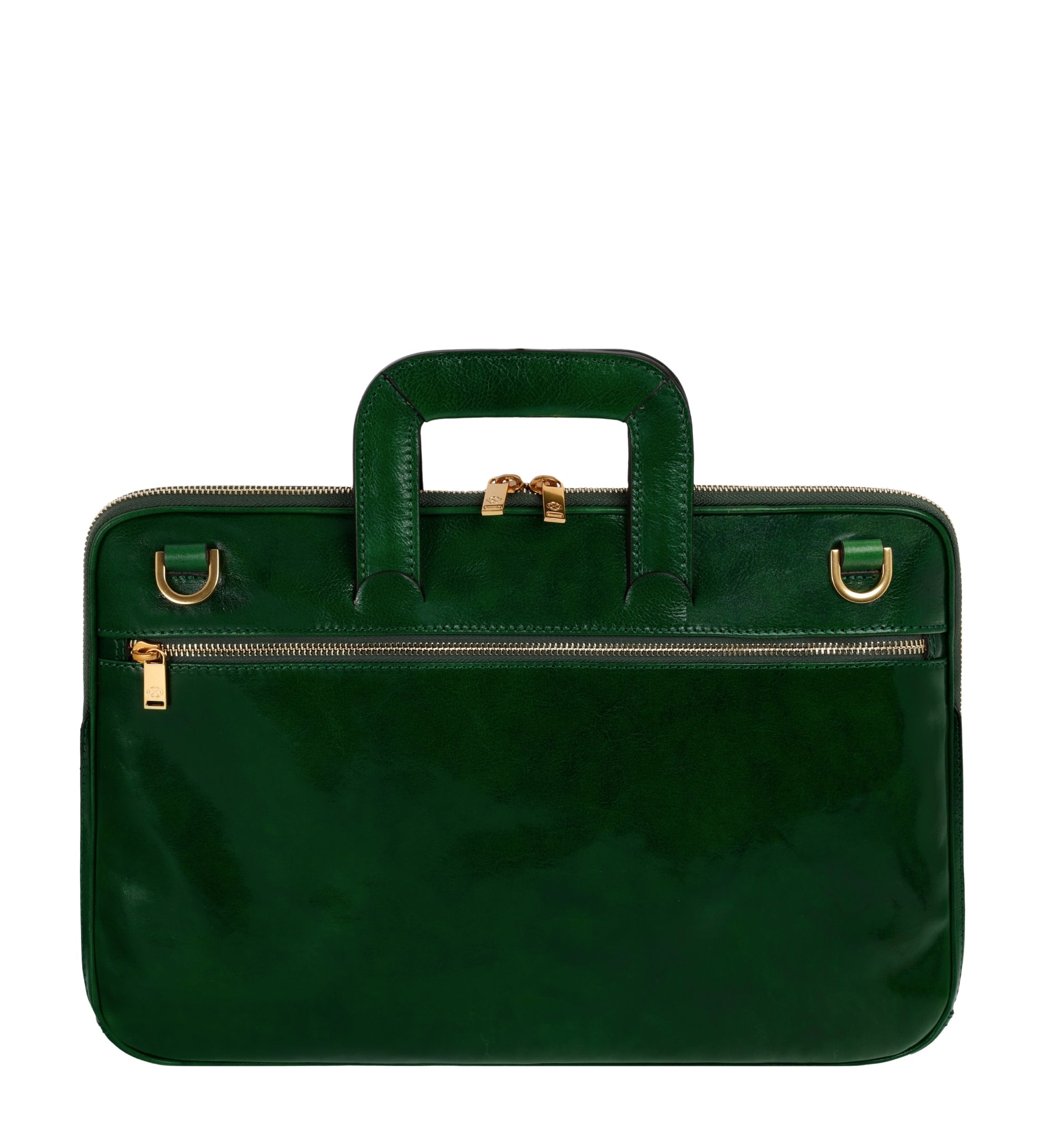 Leren aktetas laptoptas voor dames - Brave New World