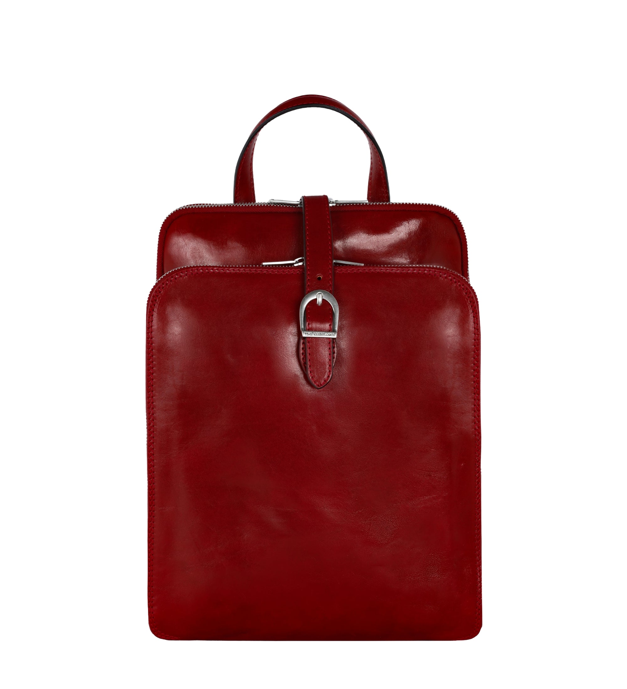 Veelzijdige leren rugtas schoudertas voor dames - Clarissa