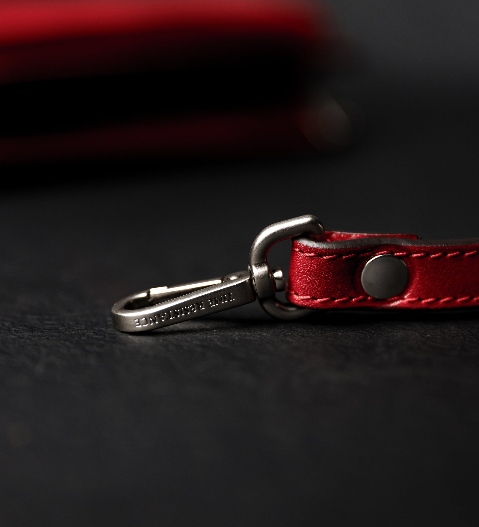 Leren clutch compacte handtas - Decameron