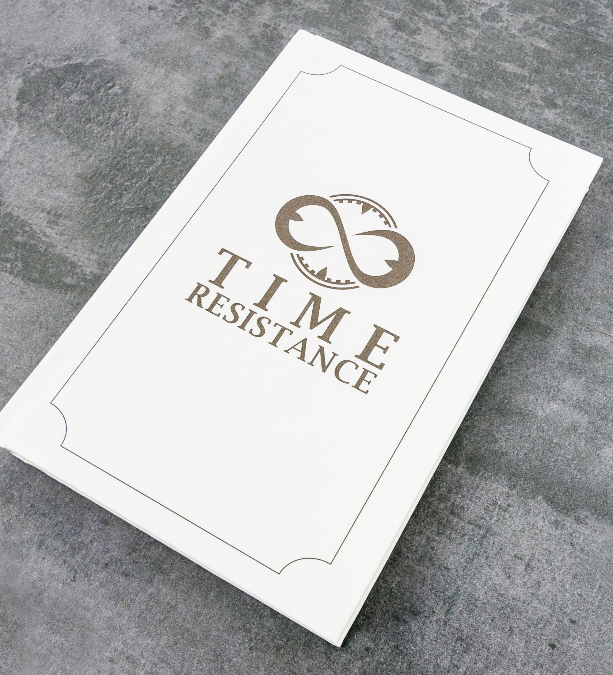 Drie notitieboeken voor navulbare A5 kaft