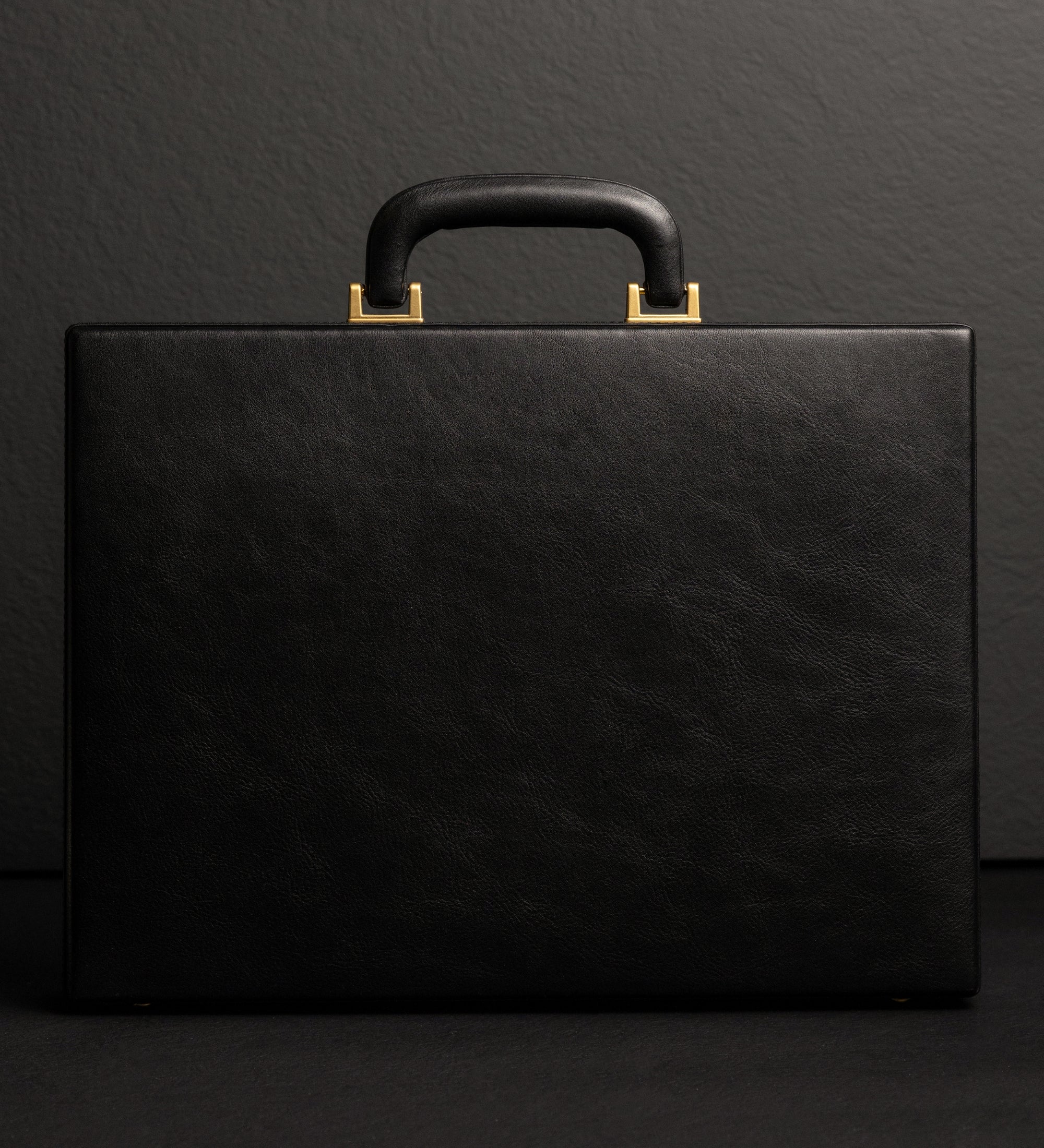 Leren attachékoffer aktetas voor dames - Vendetta