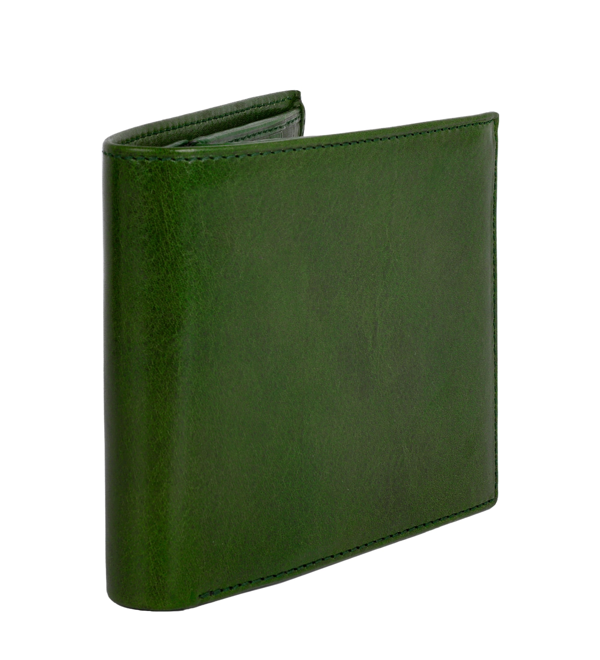 Leren bifold portemonnee - Daniel