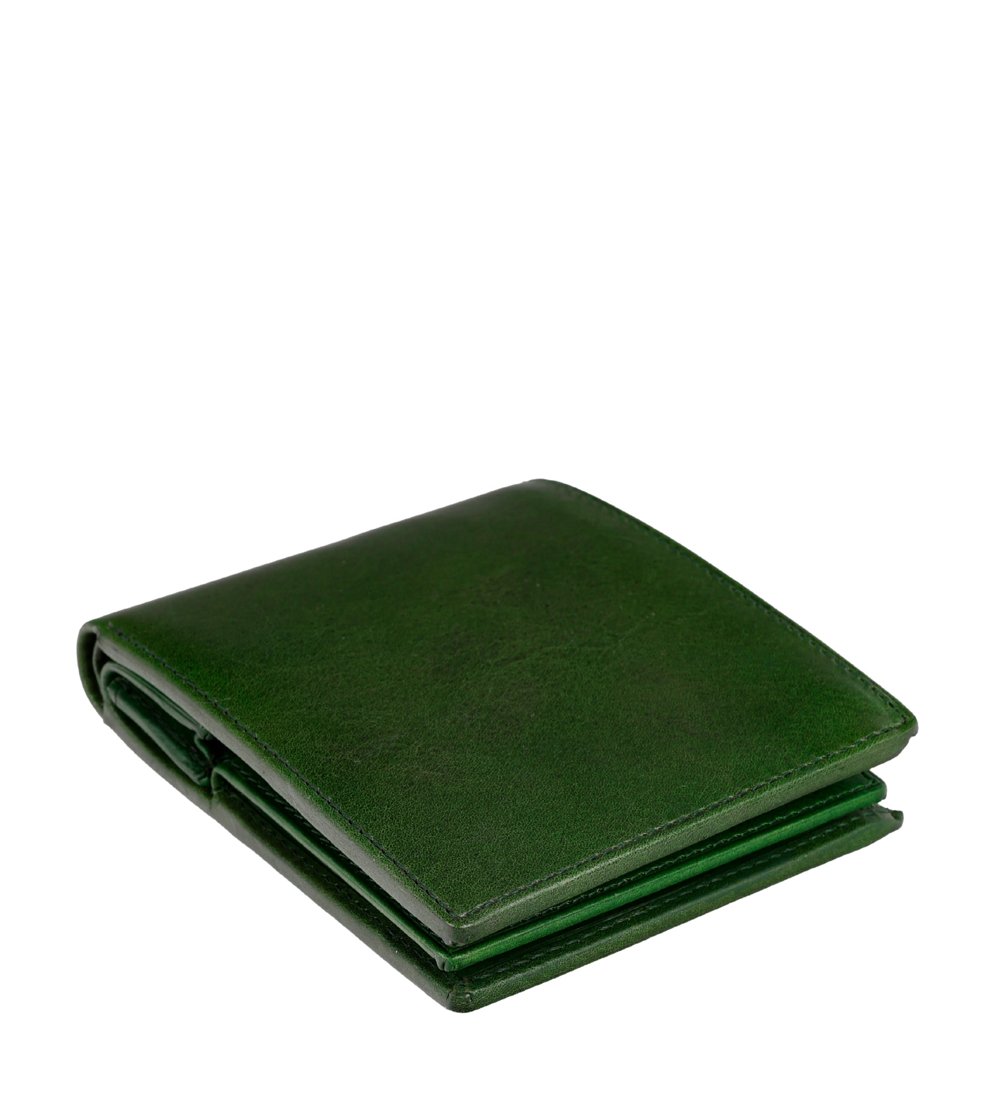 Leren bifold portemonnee - Daniel