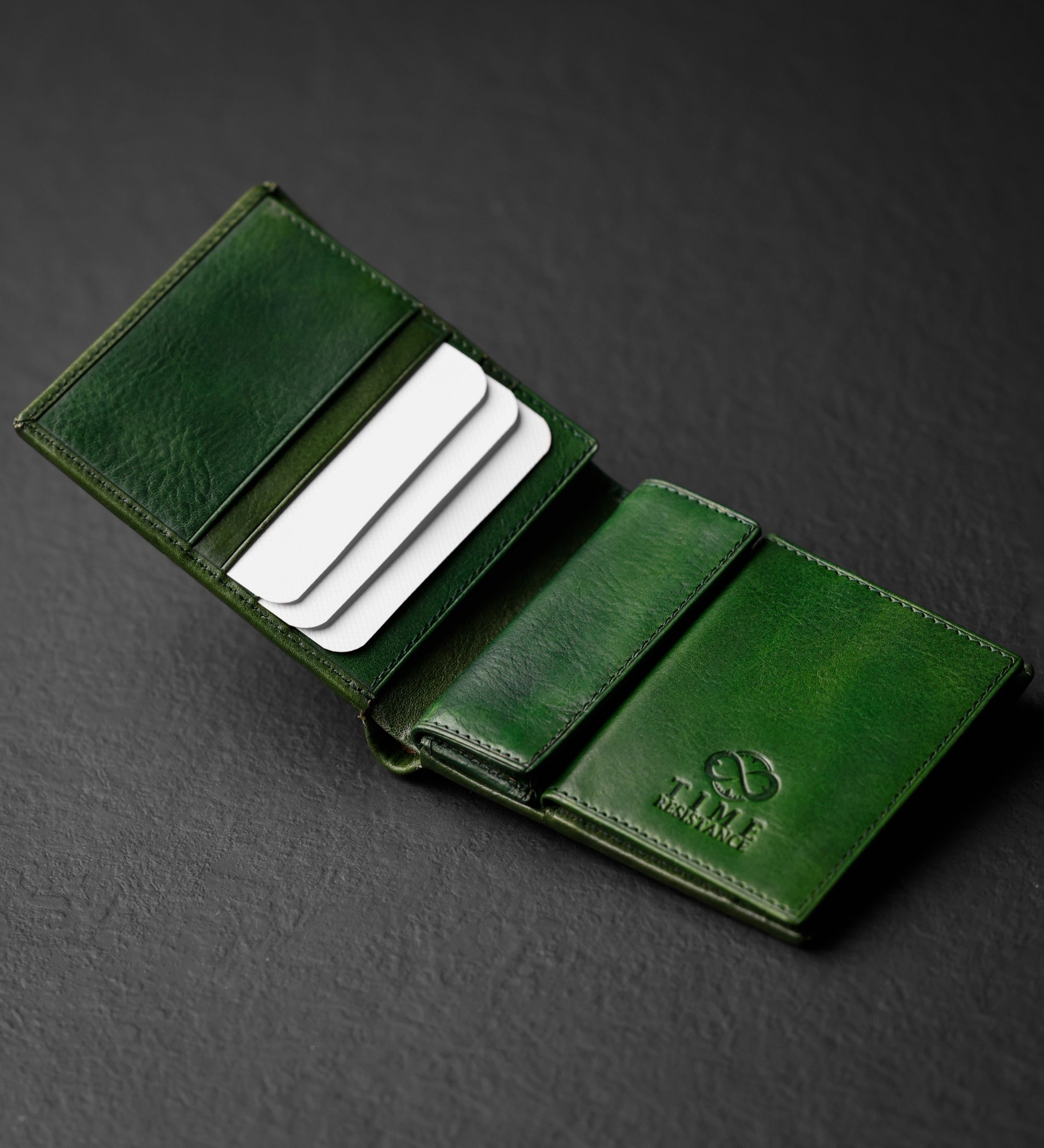 Leren bifold portemonnee - Daniel