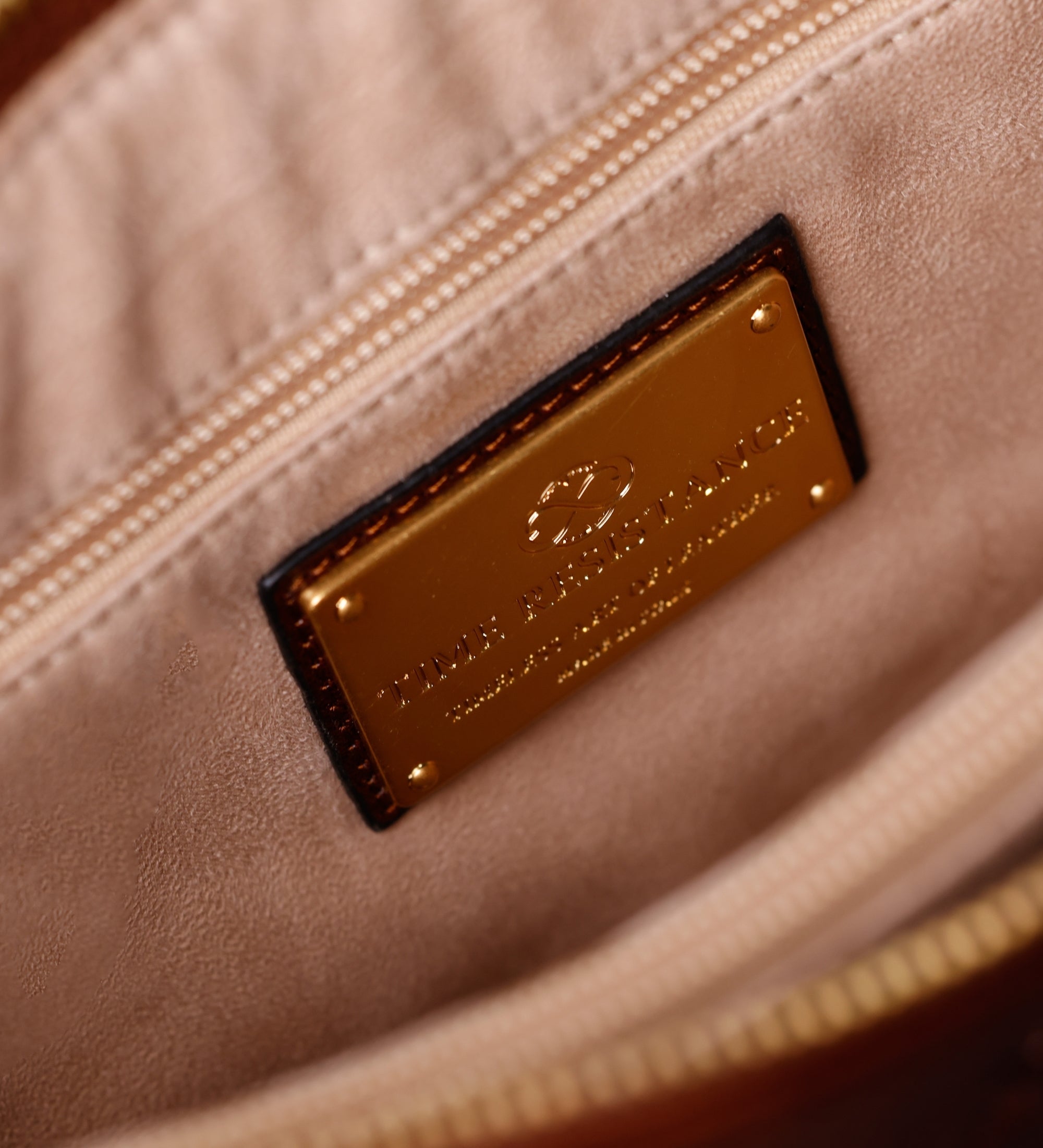 Grote leren clutch compacte handtas voor heren - The Brothers Karamazov