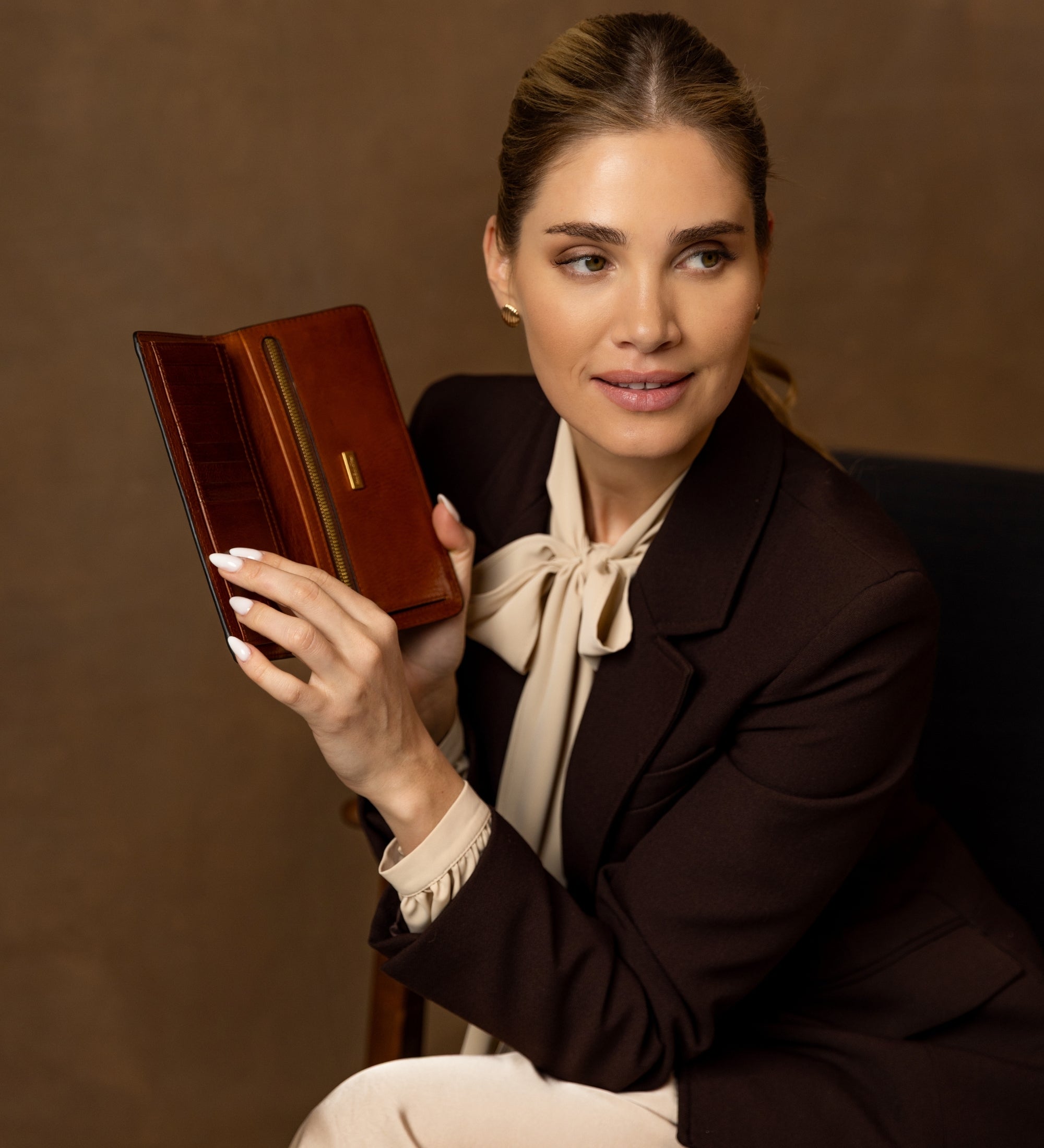 Een kaarthouder portefeuille voor dames - The Periodic Table