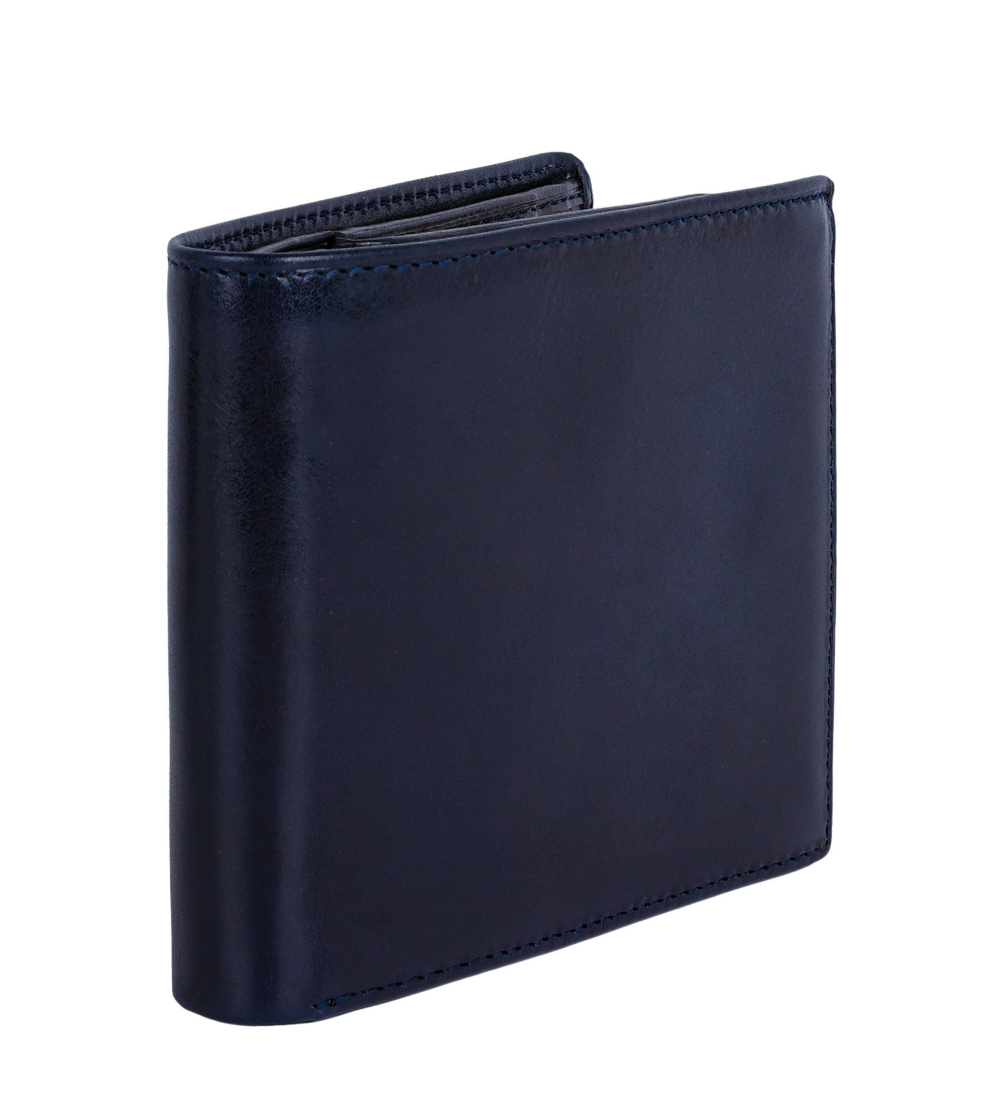 Leren bifold portemonnee - Daniel