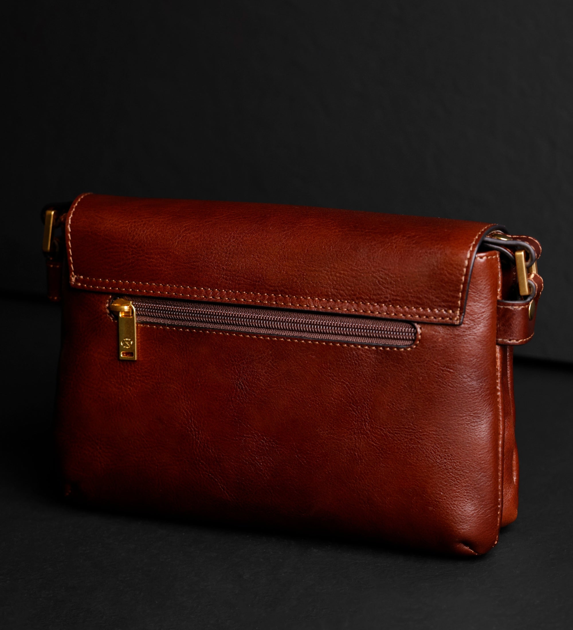 Leren crossbodytas voor dames - Sophie's Choice