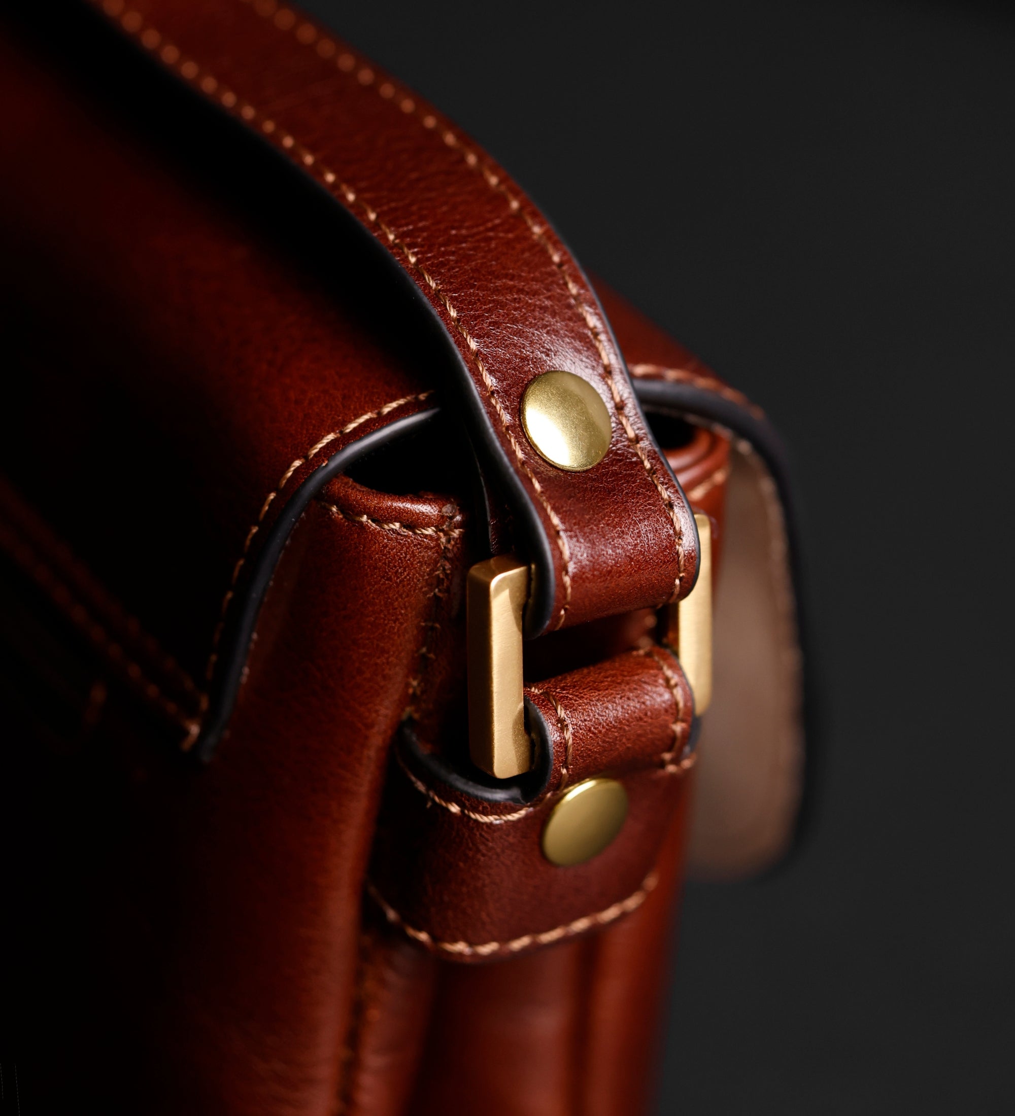 Leren crossbodytas voor dames - Sophie's Choice