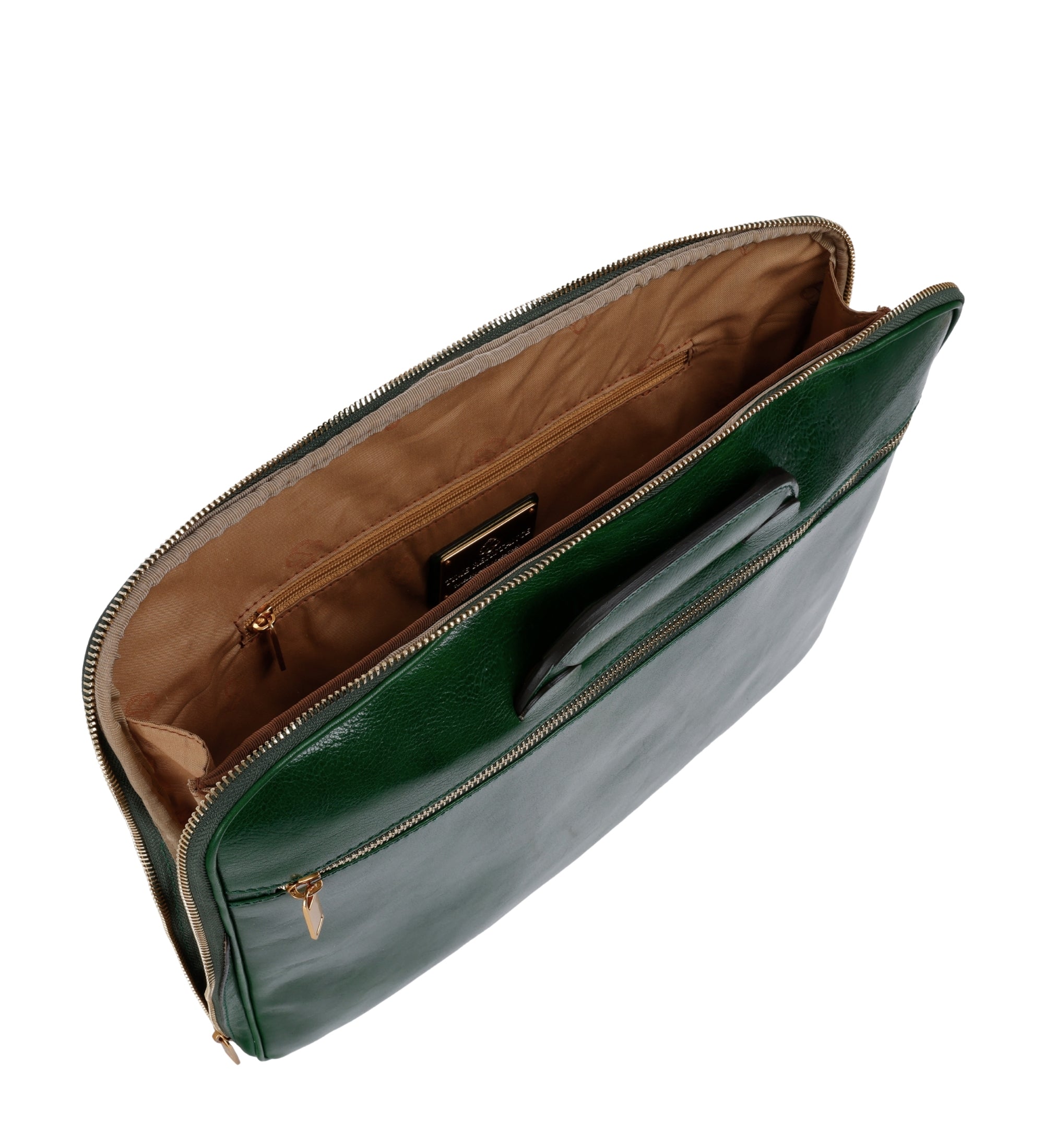 Leren aktetas laptoptas voor dames - Brave New World