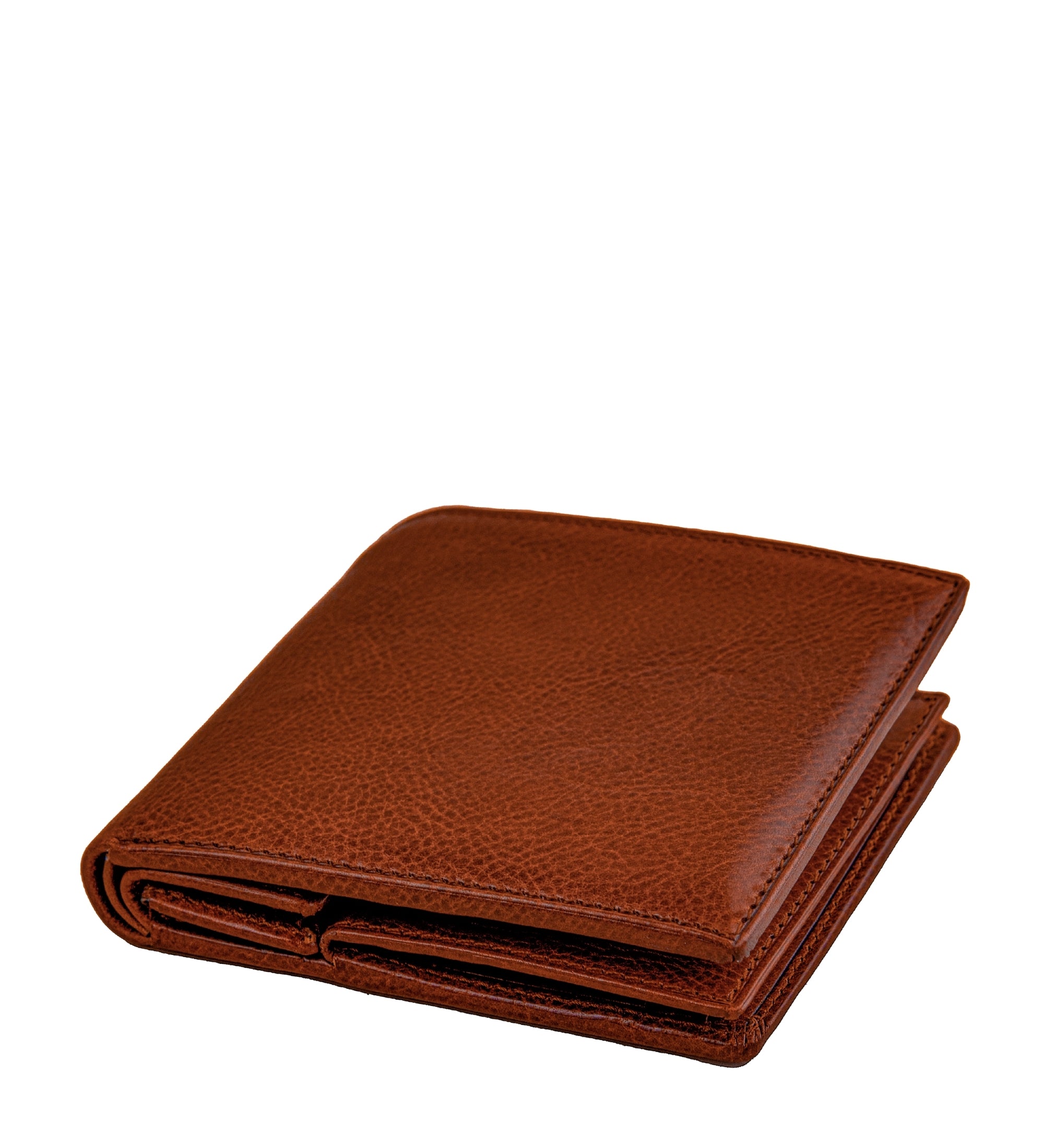 Leren bifold portemonnee - Daniel