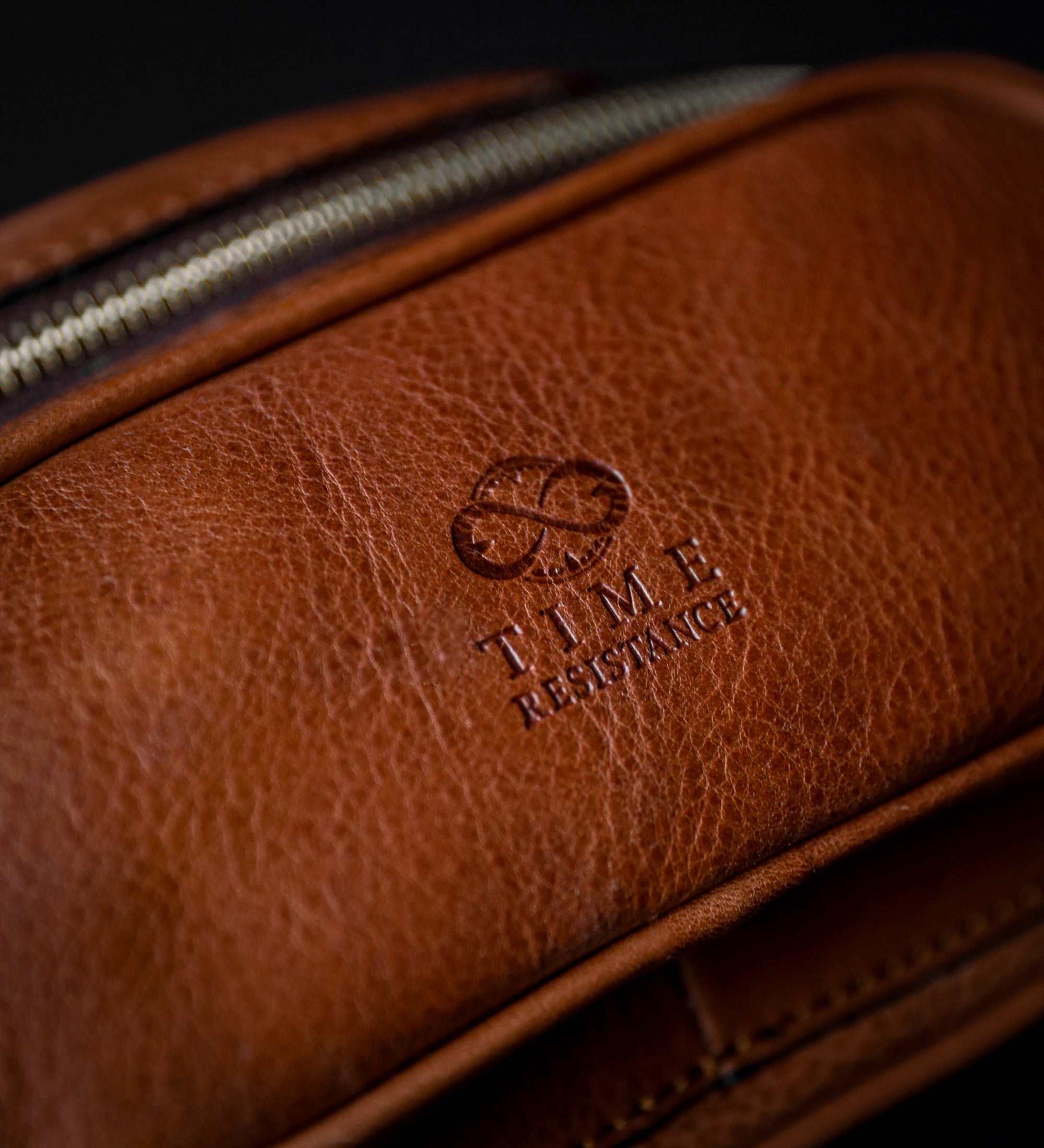 Leren sling bag heuptas - Independent People