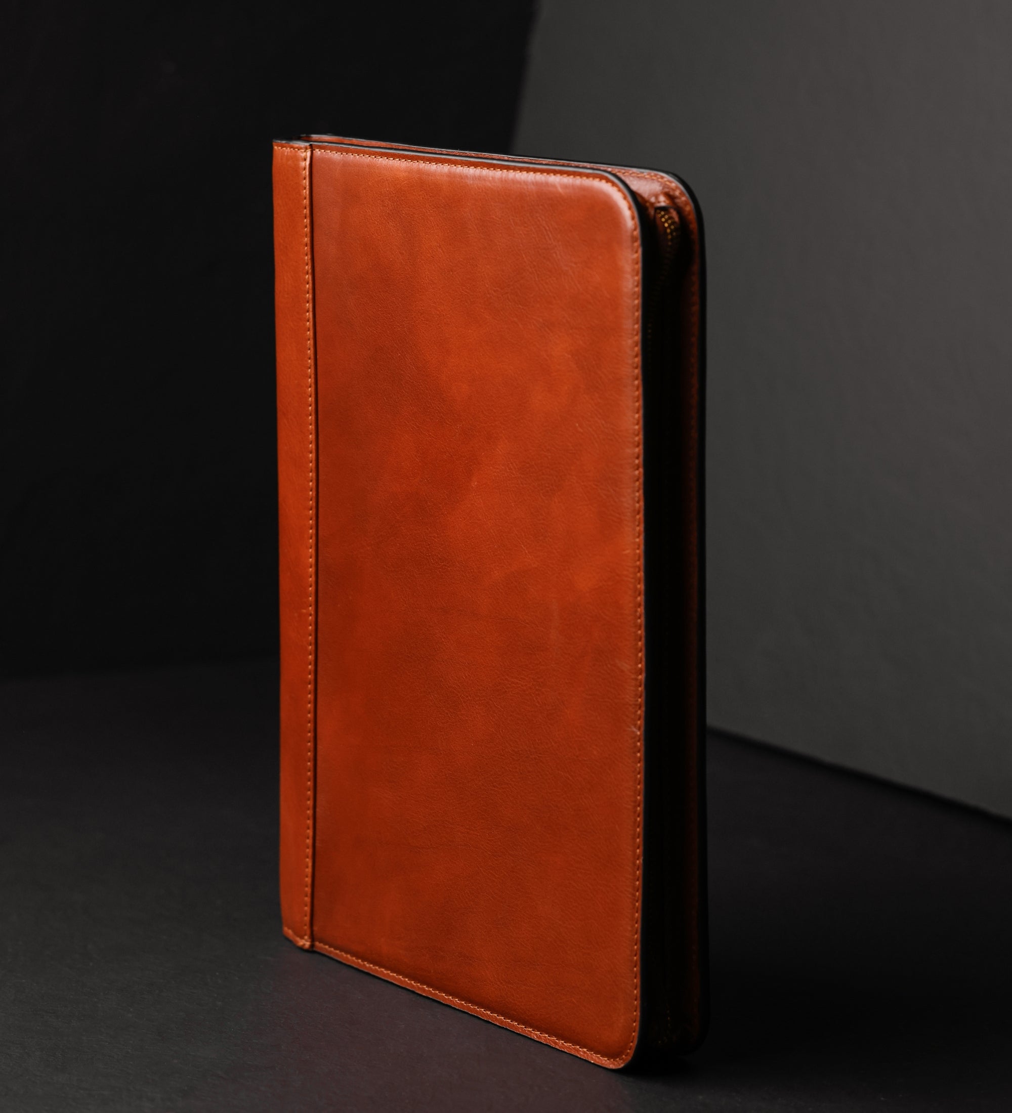 Leren A4 documentenmap organizer - Candide