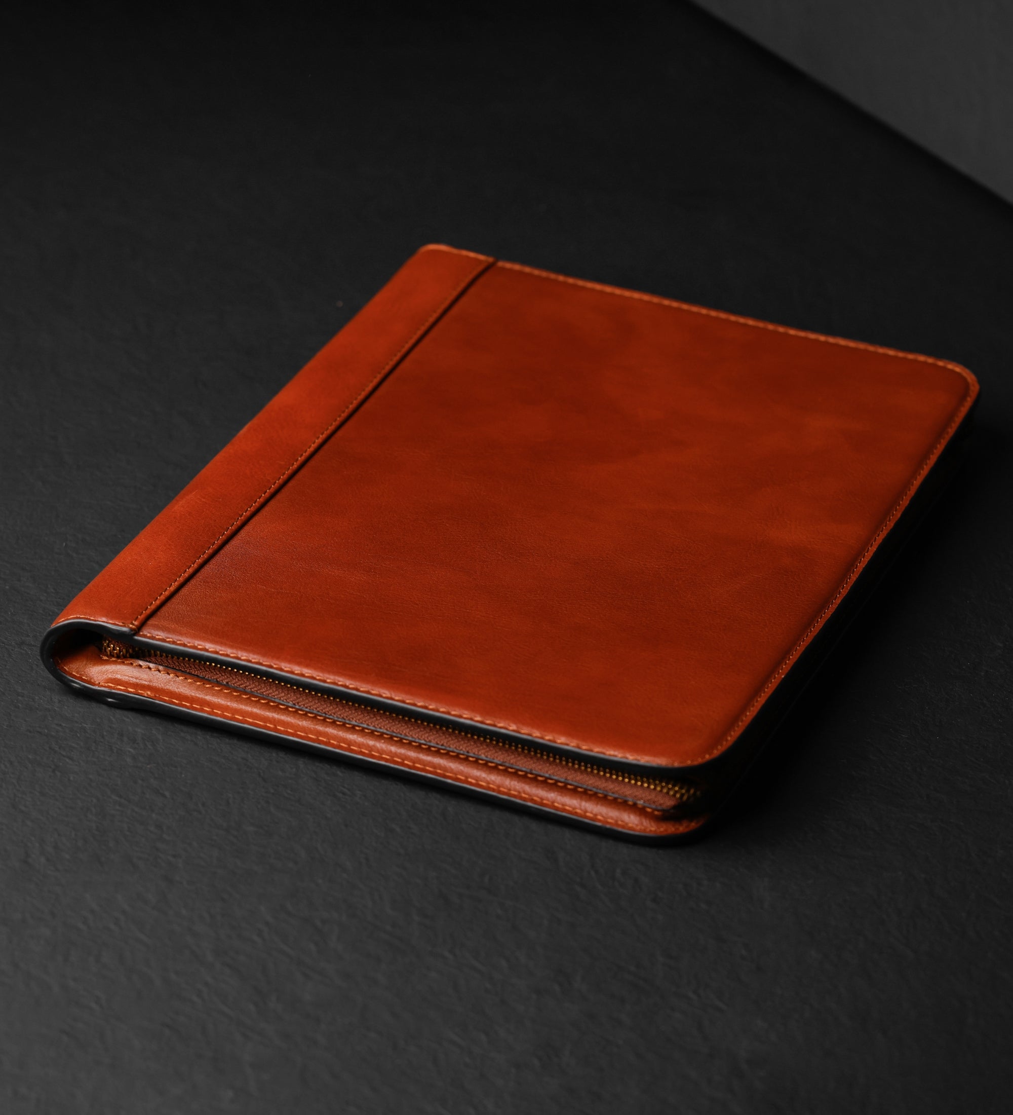 Leren A4 documentenmap organizer - Candide