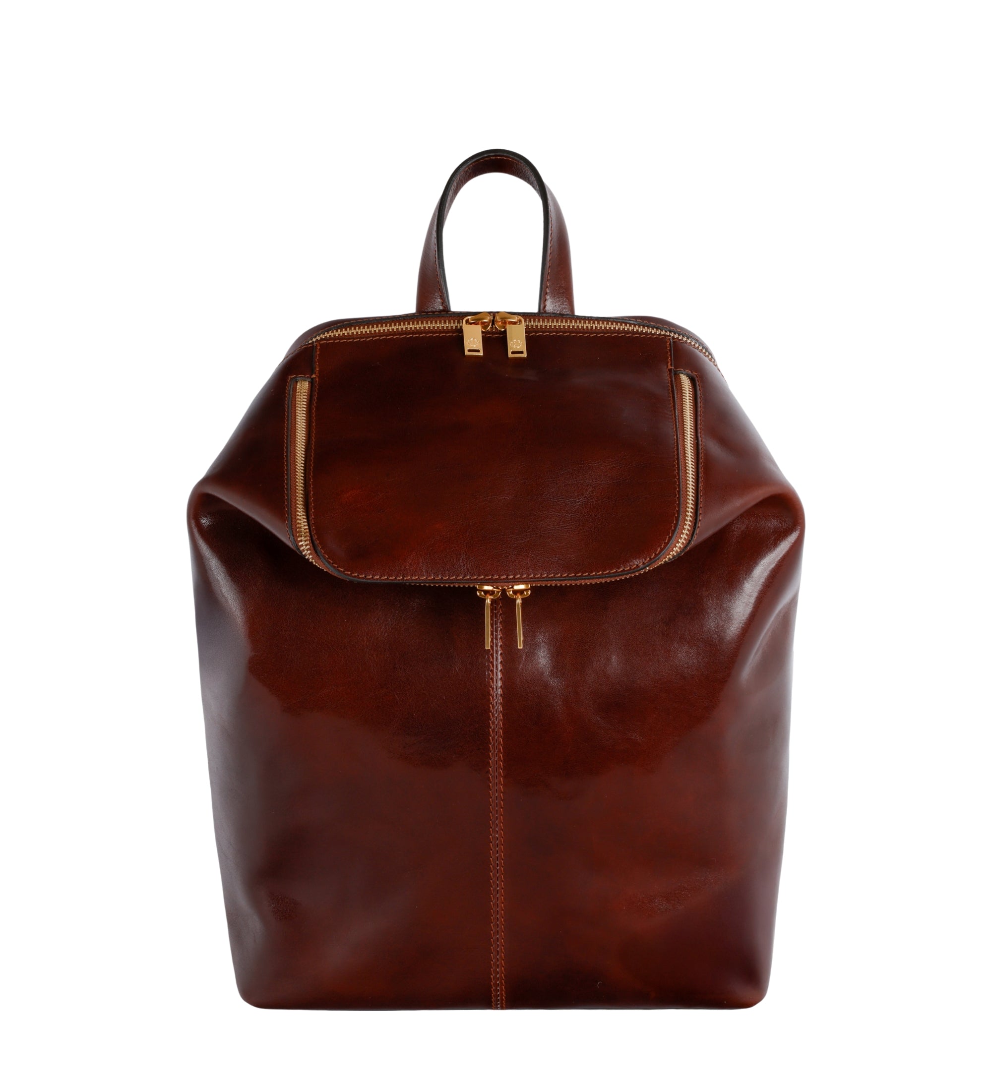 Leren rugtas voor dames - A Bend in the River