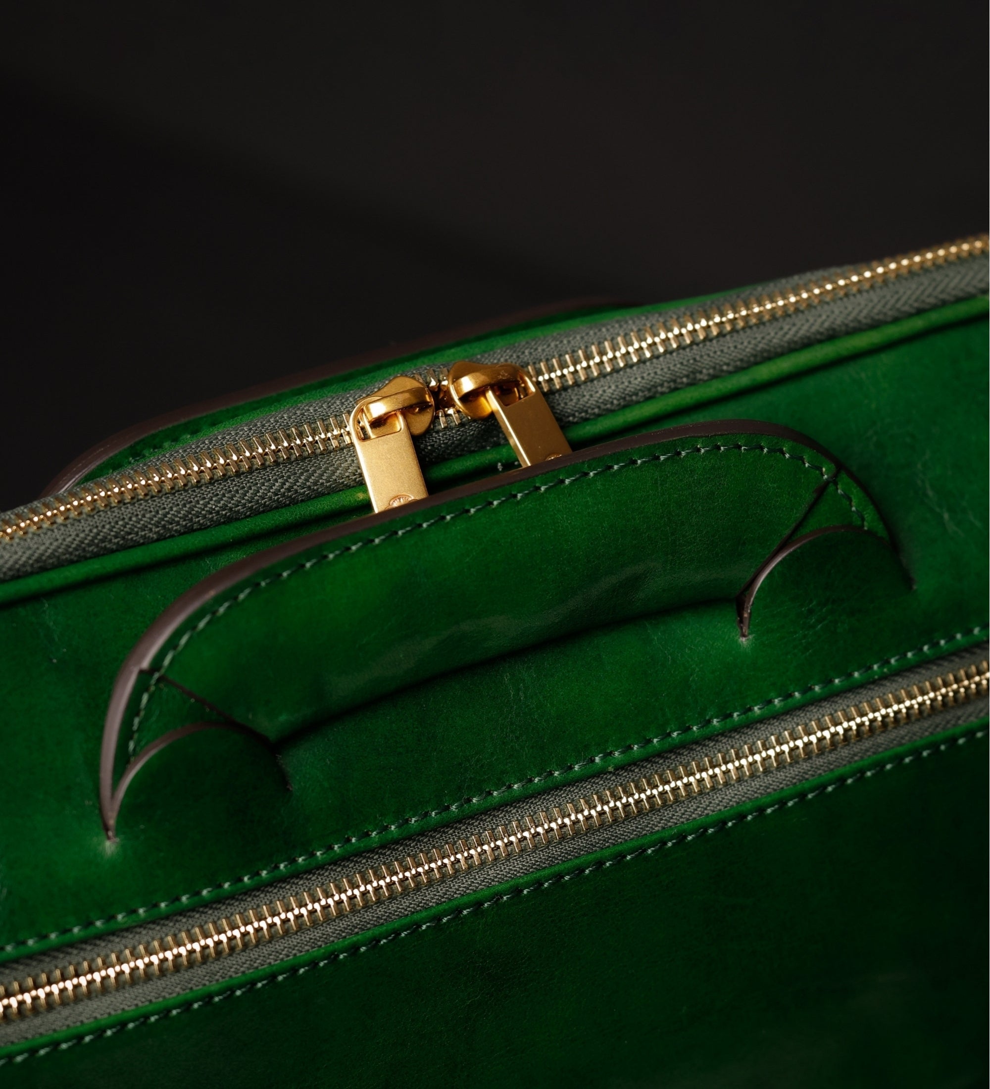 Leren aktetas laptoptas voor dames - Brave New World