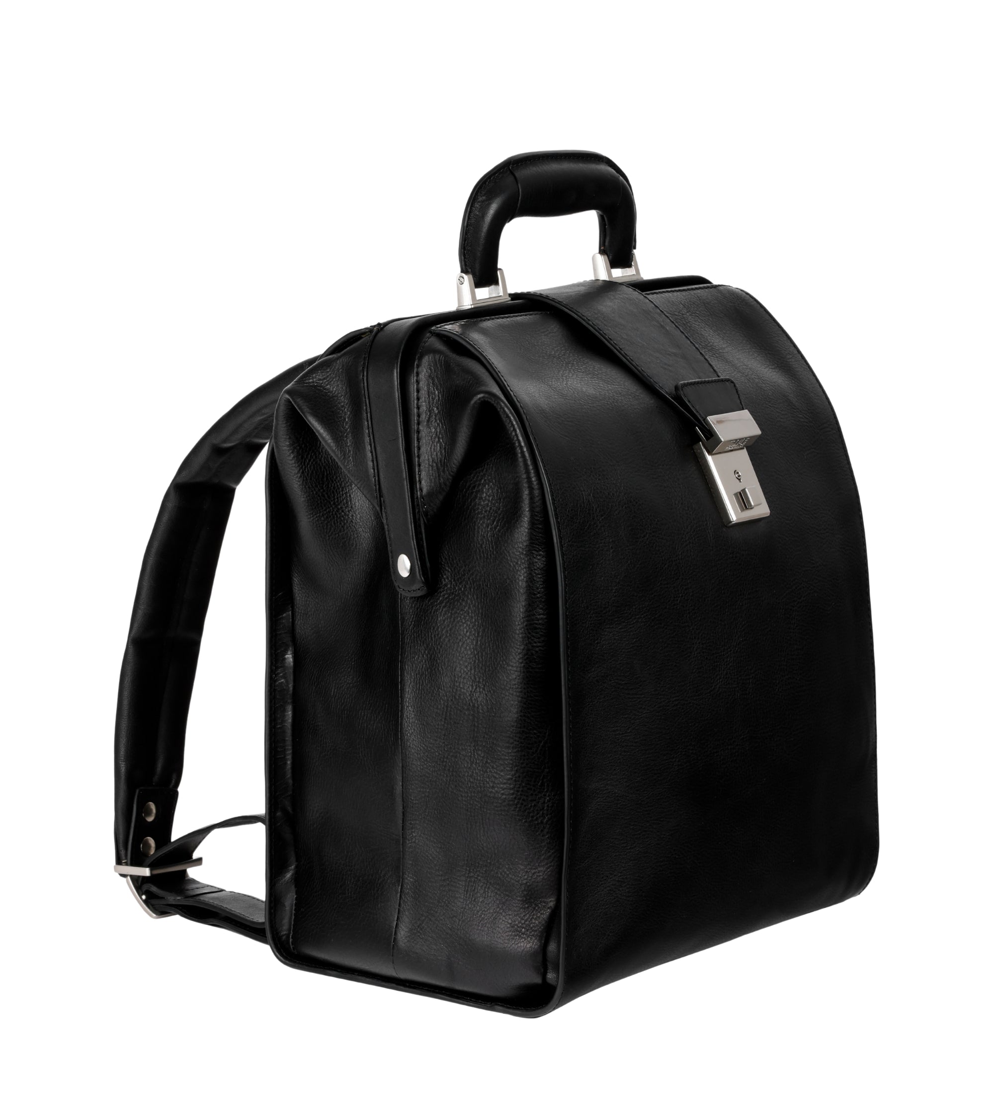 Leren rugtas - A Brief Story of Time