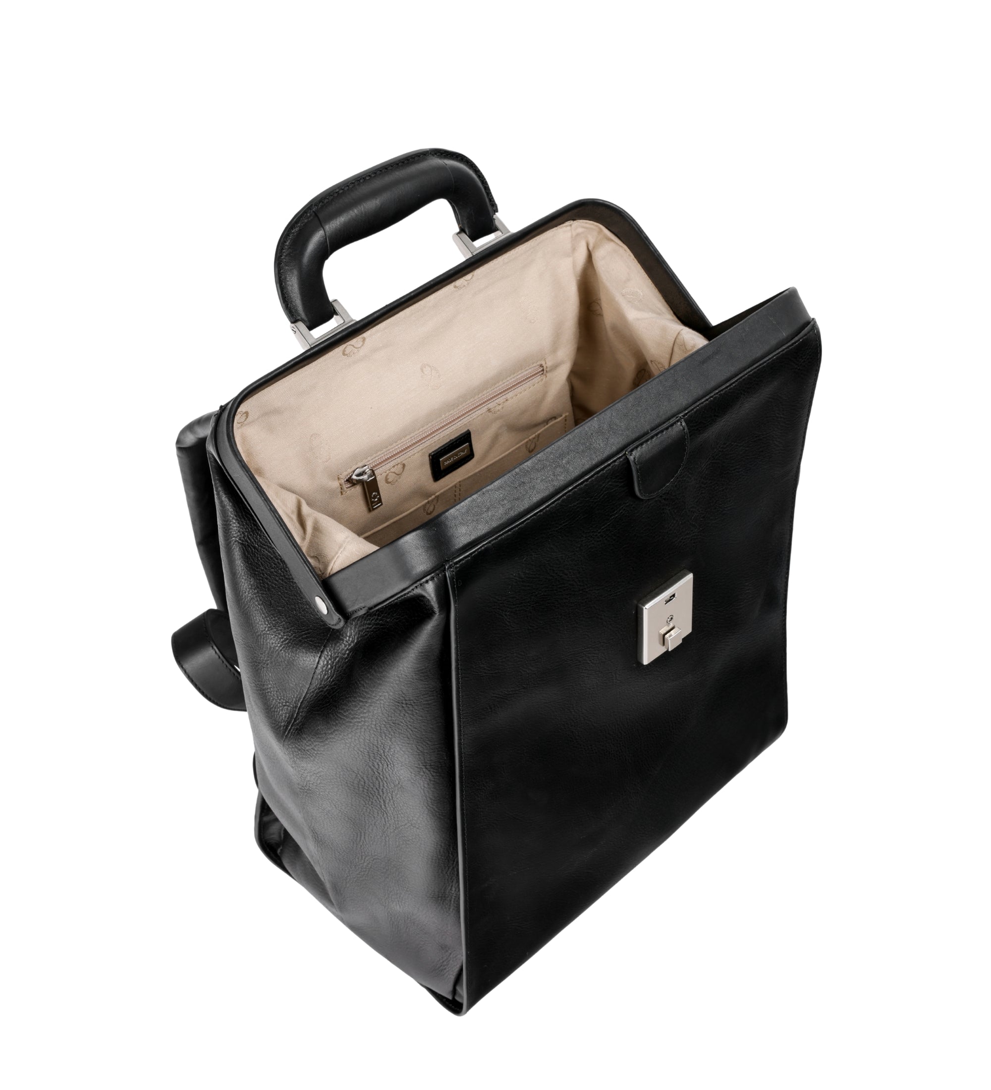 Leren rugtas - A Brief Story of Time