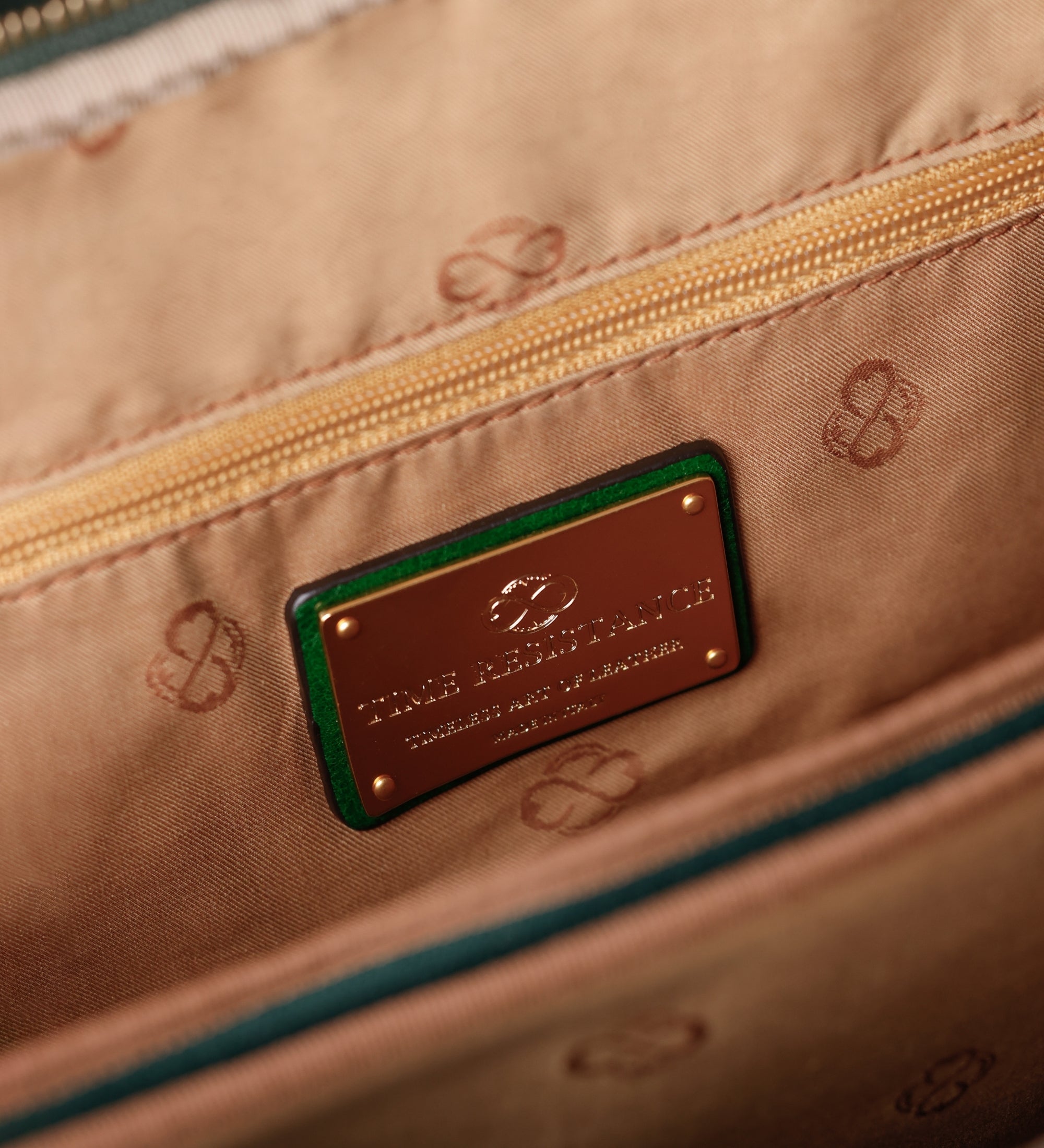 Leren aktetas laptoptas voor dames - Brave New World