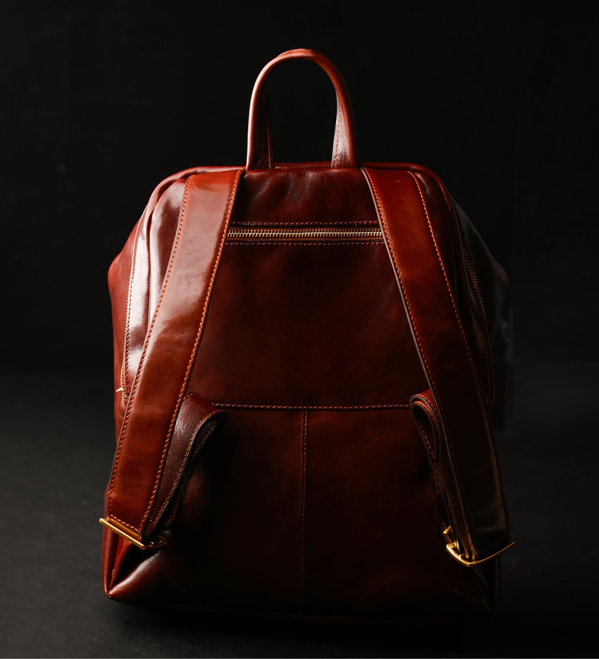 Leren rugtas voor dames - A Bend in the River