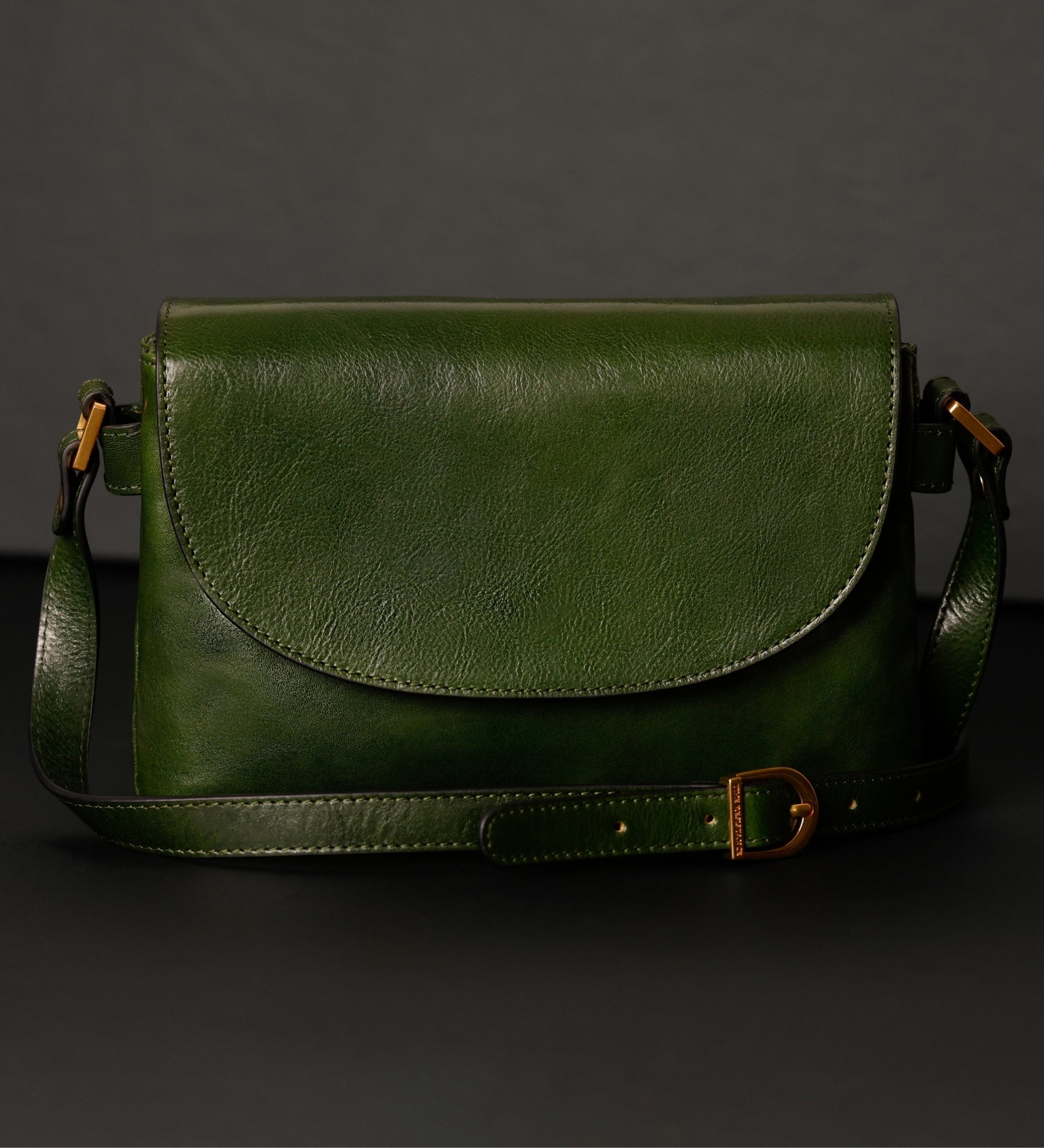 Leren crossbodytas voor dames - Sophie's Choice