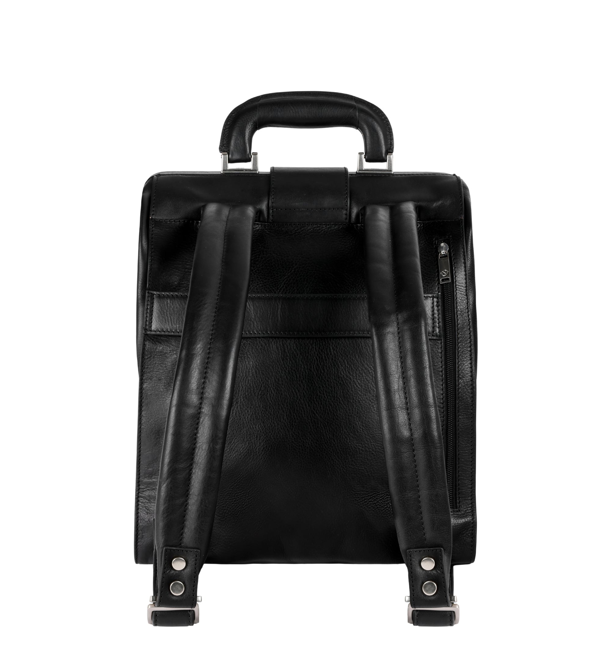 Leren rugtas - A Brief Story of Time