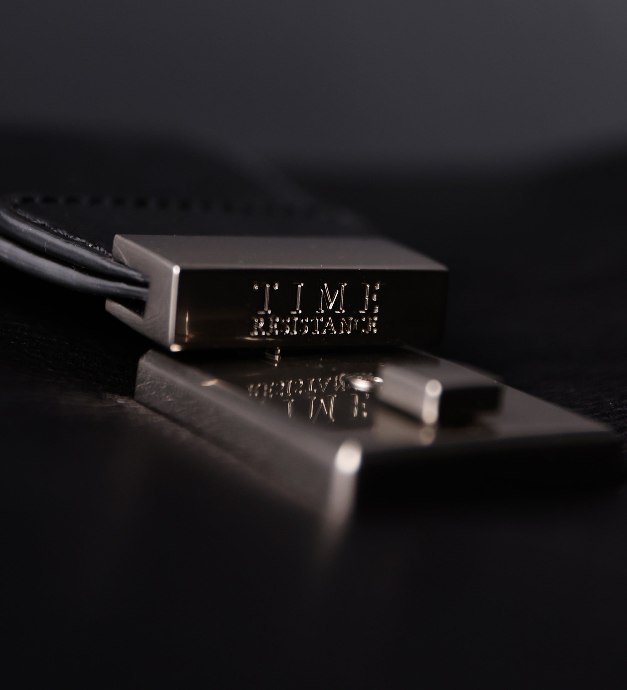 Leren rugtas - A Brief Story of Time