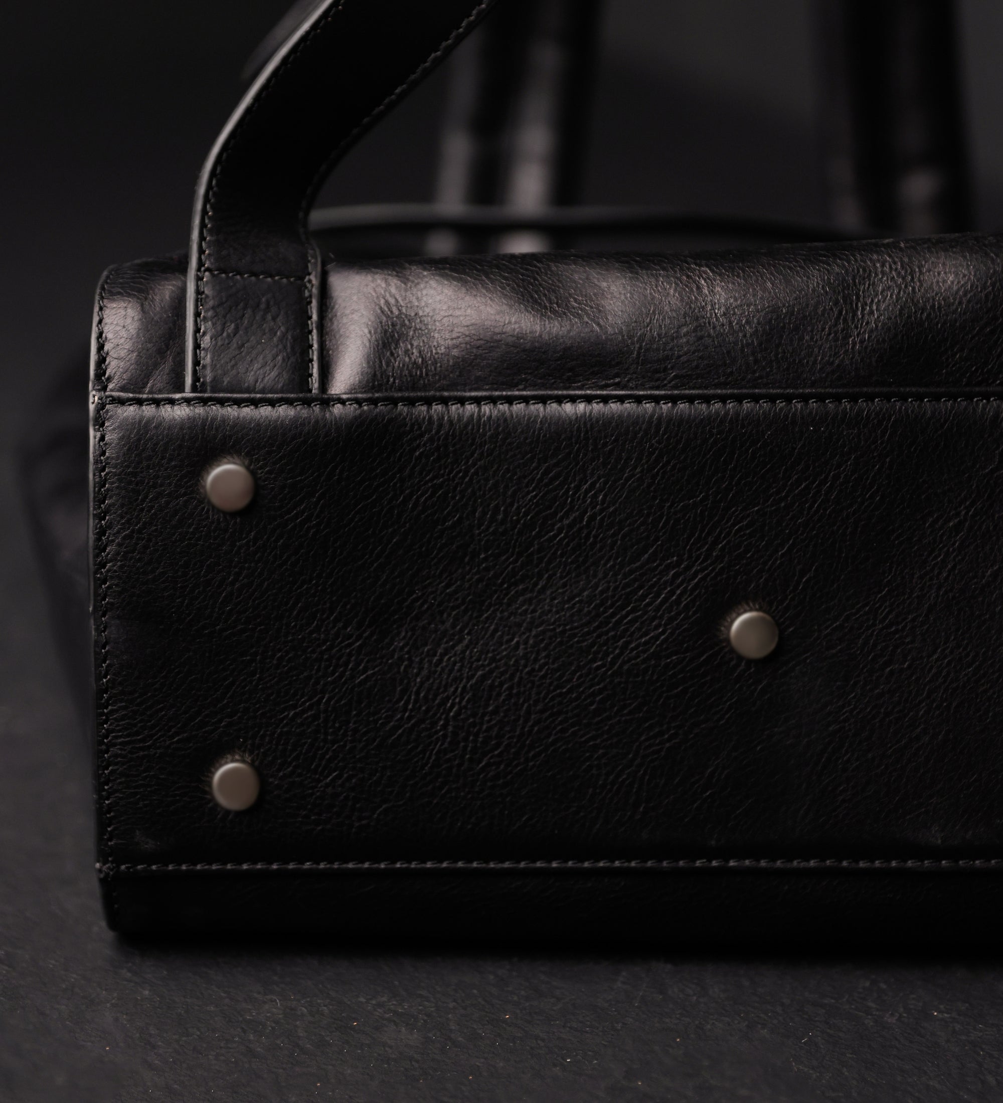 Leren rugtas - A Brief Story of Time