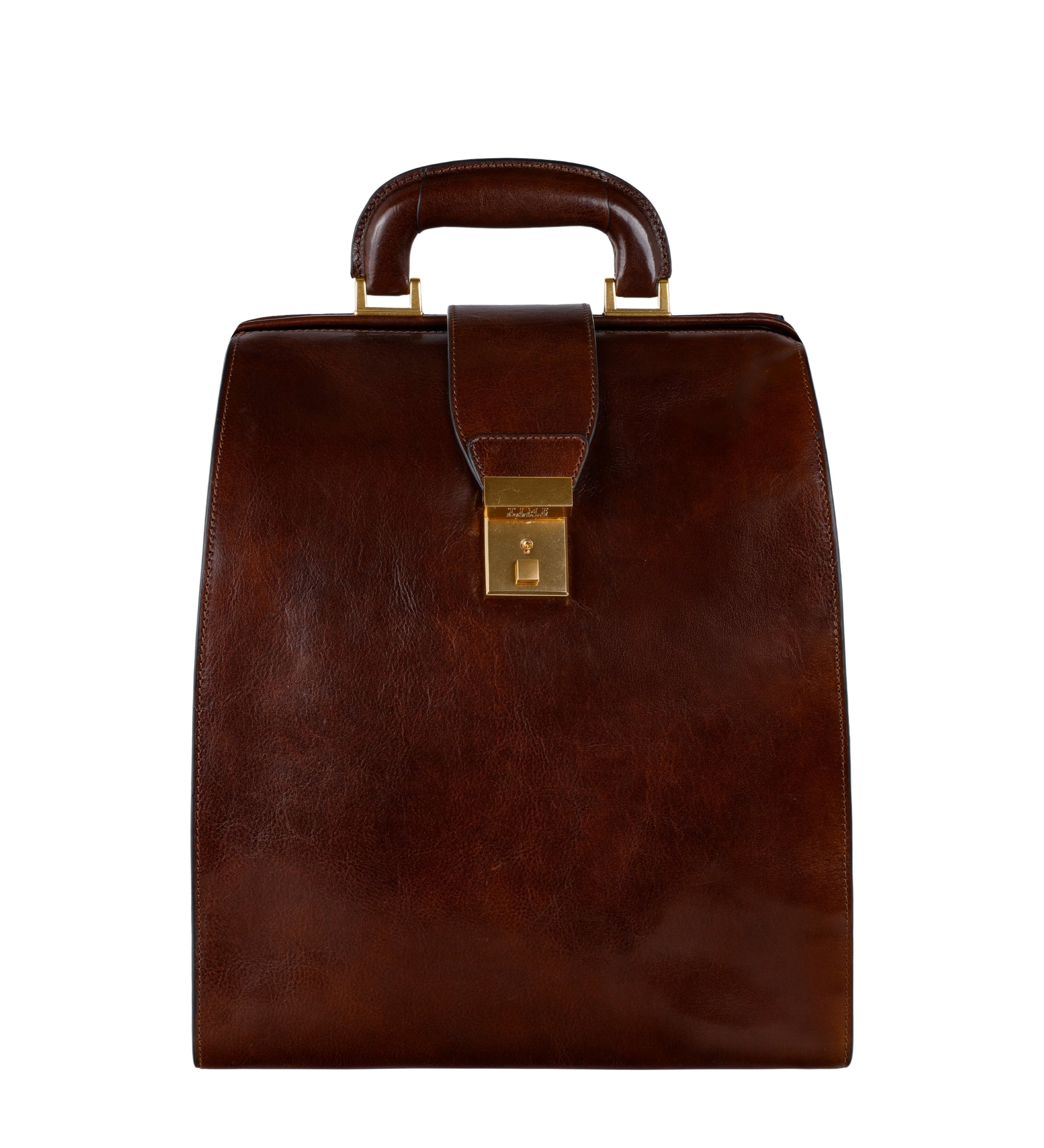 Leren rugtas - A Brief Story of Time