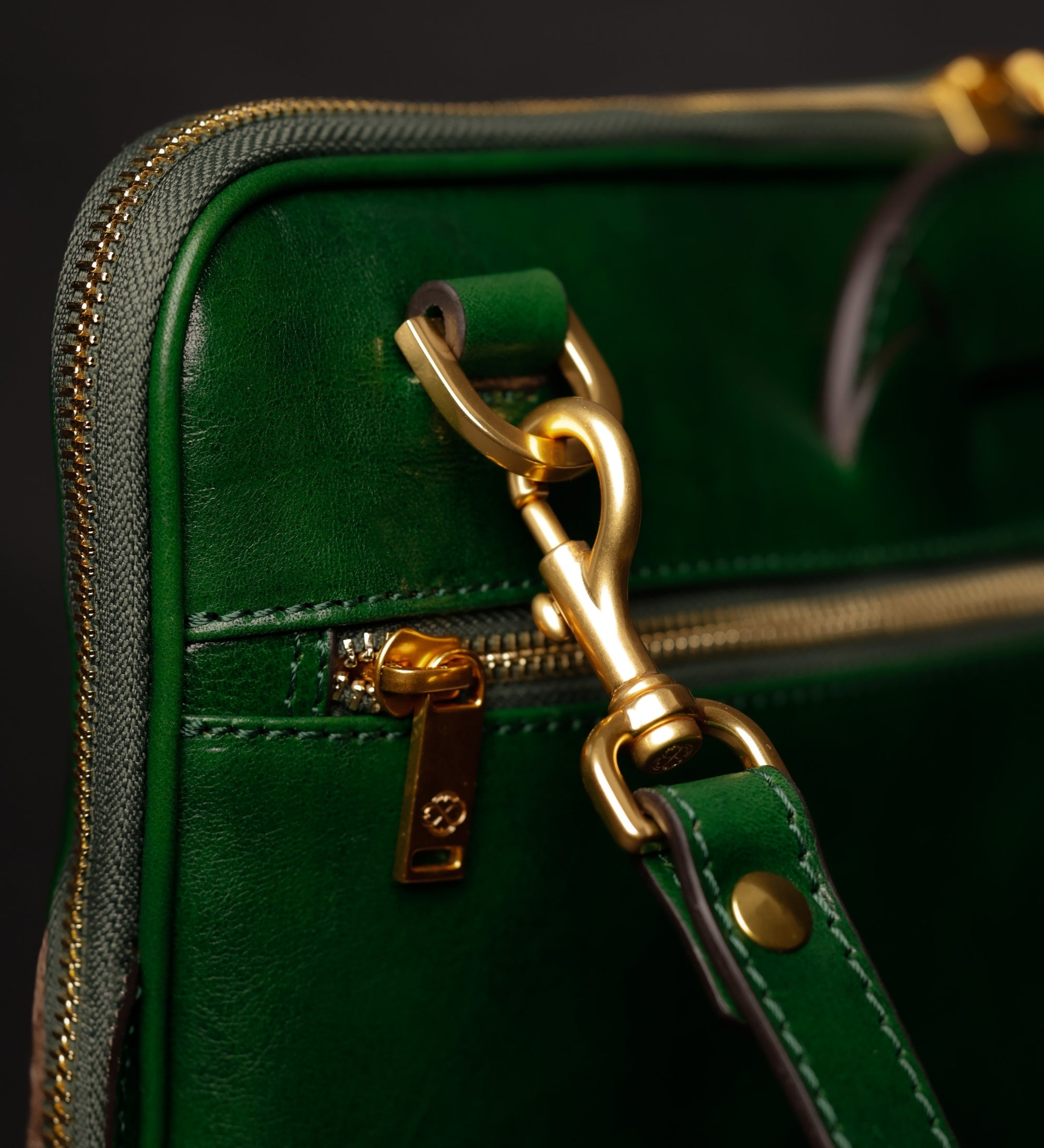 Leren aktetas laptoptas voor dames - Brave New World