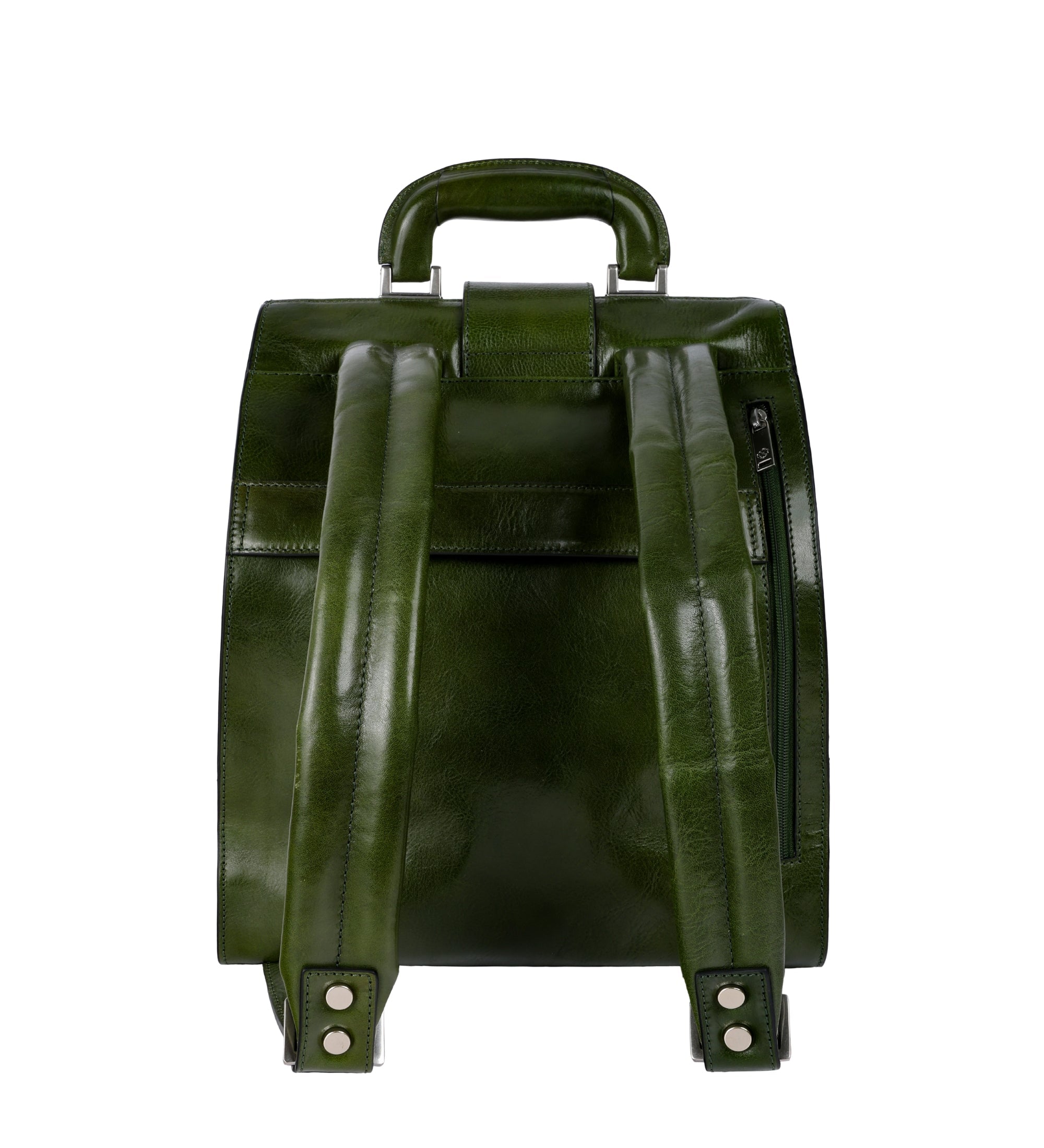 Leren rugtas - A Brief Story of Time