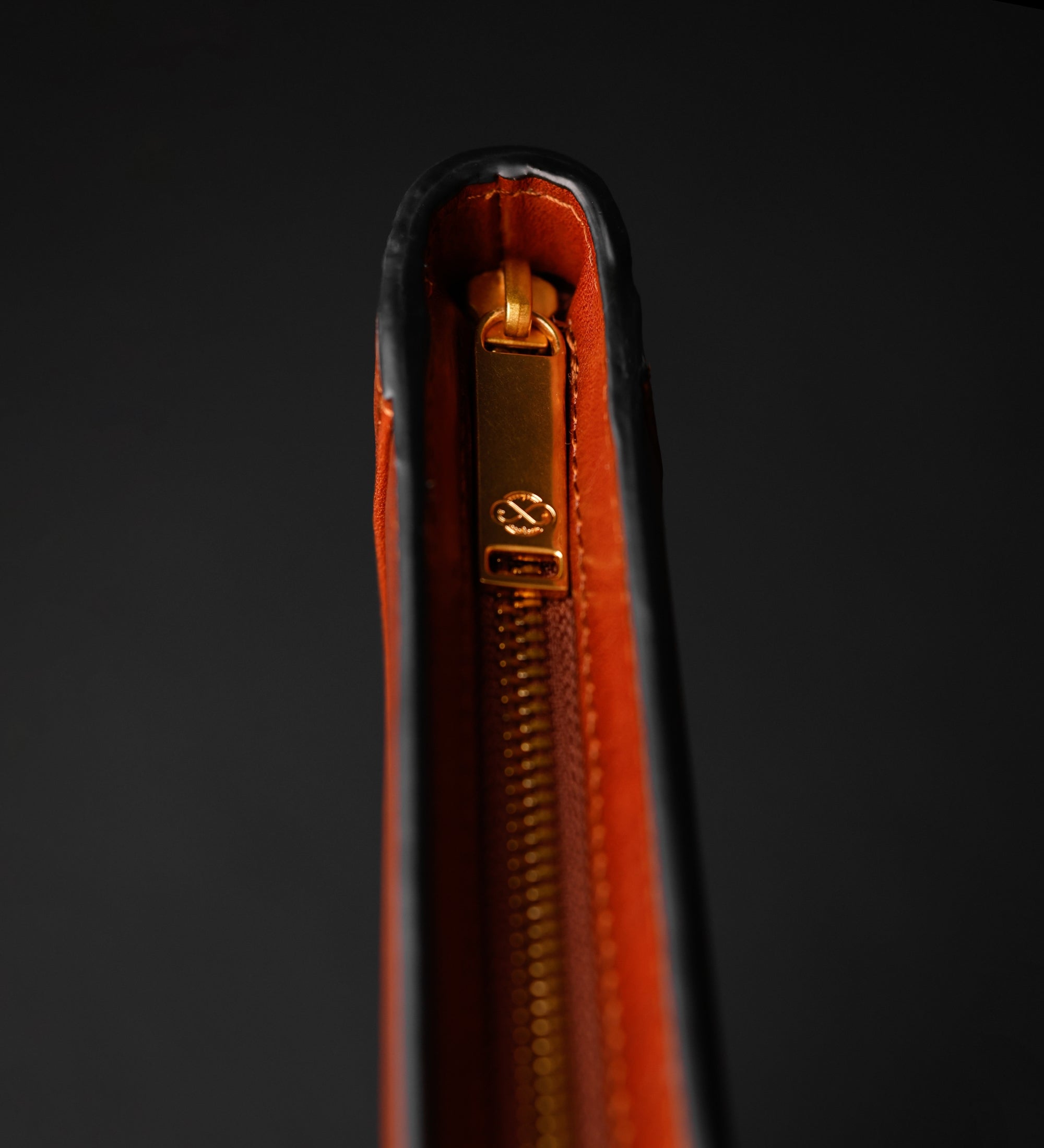 Leren A4 documentenmap organizer - Candide