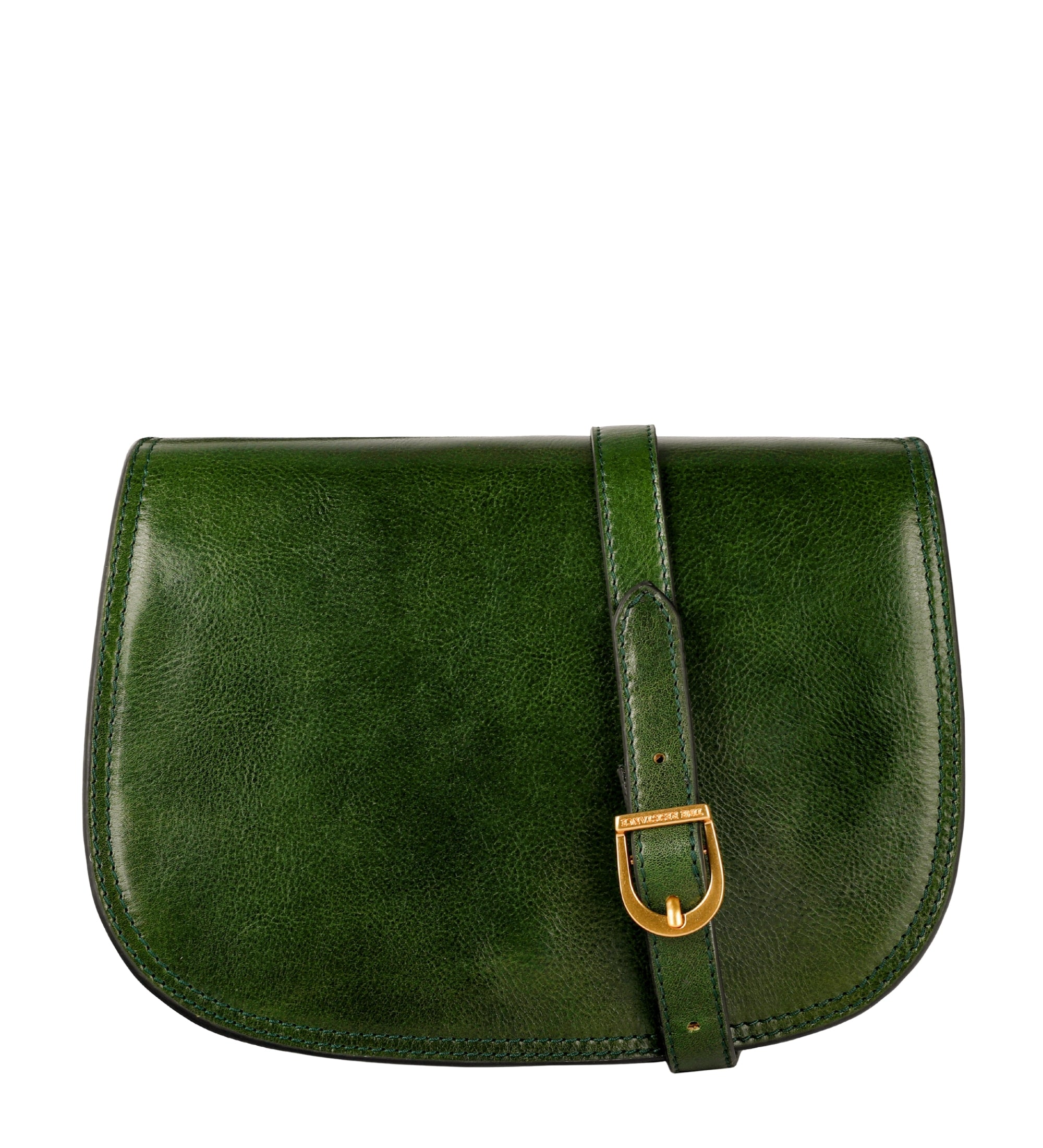 Leren zadeltas crossbodytas voor dames - Moonfleet