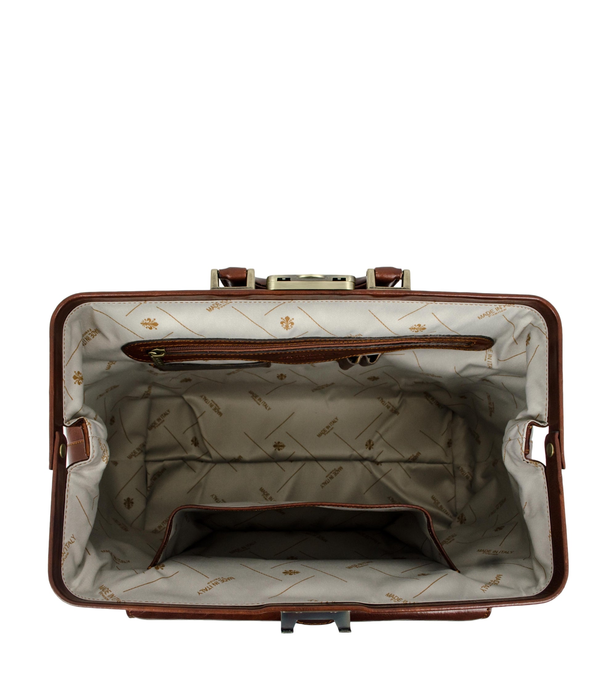 Grote Italiaanse leren dokterstas - Hamlet