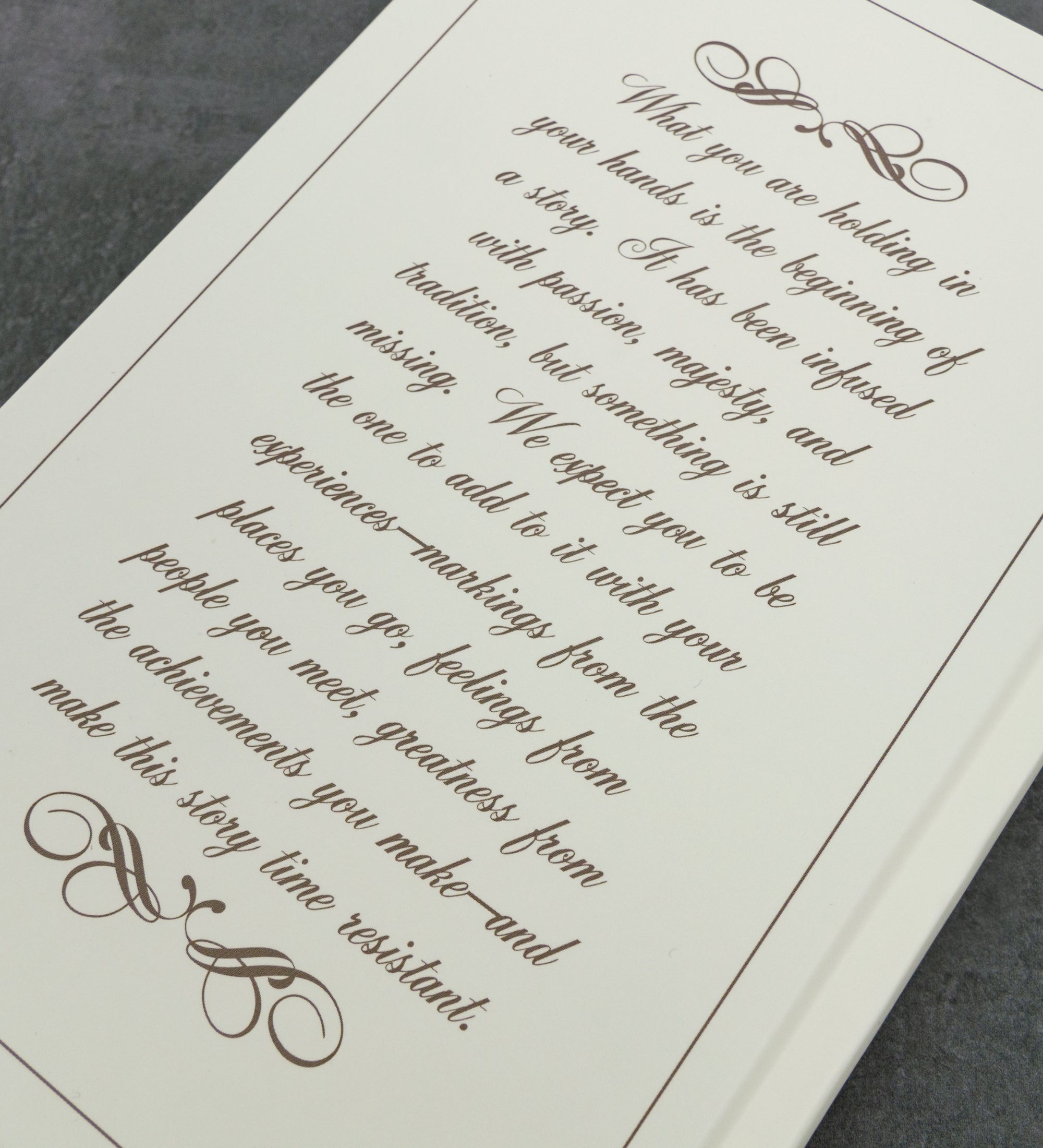 Drie notitieboeken voor navulbare A5 kaft