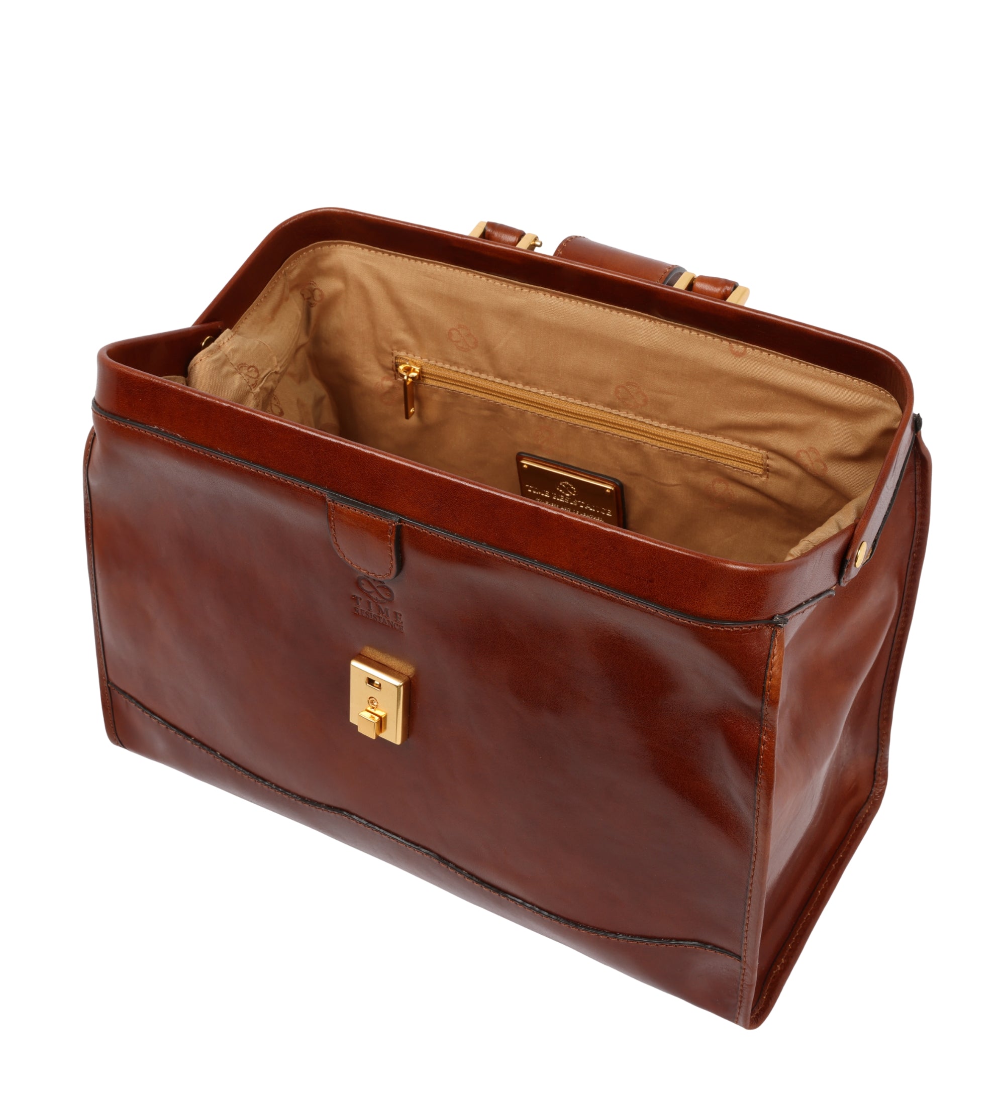 Kleine leren dokterstas voor dames - David Copperfield