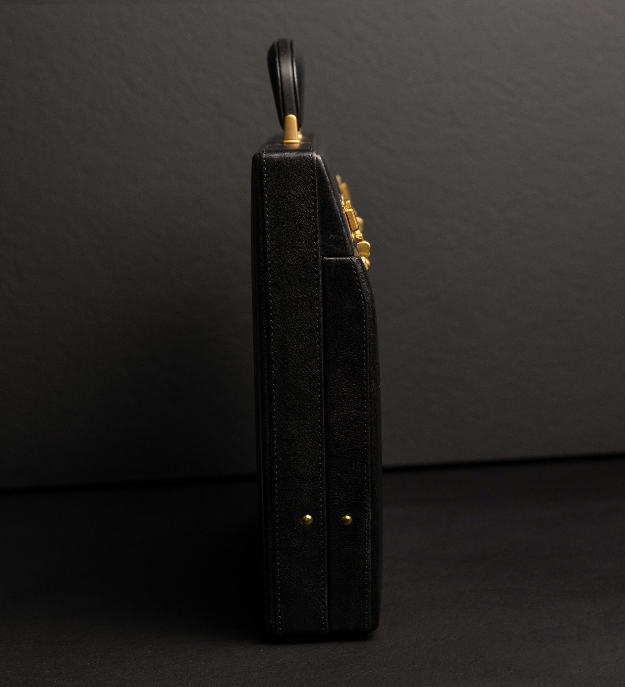 Leren attachékoffer aktetas voor dames - Vendetta