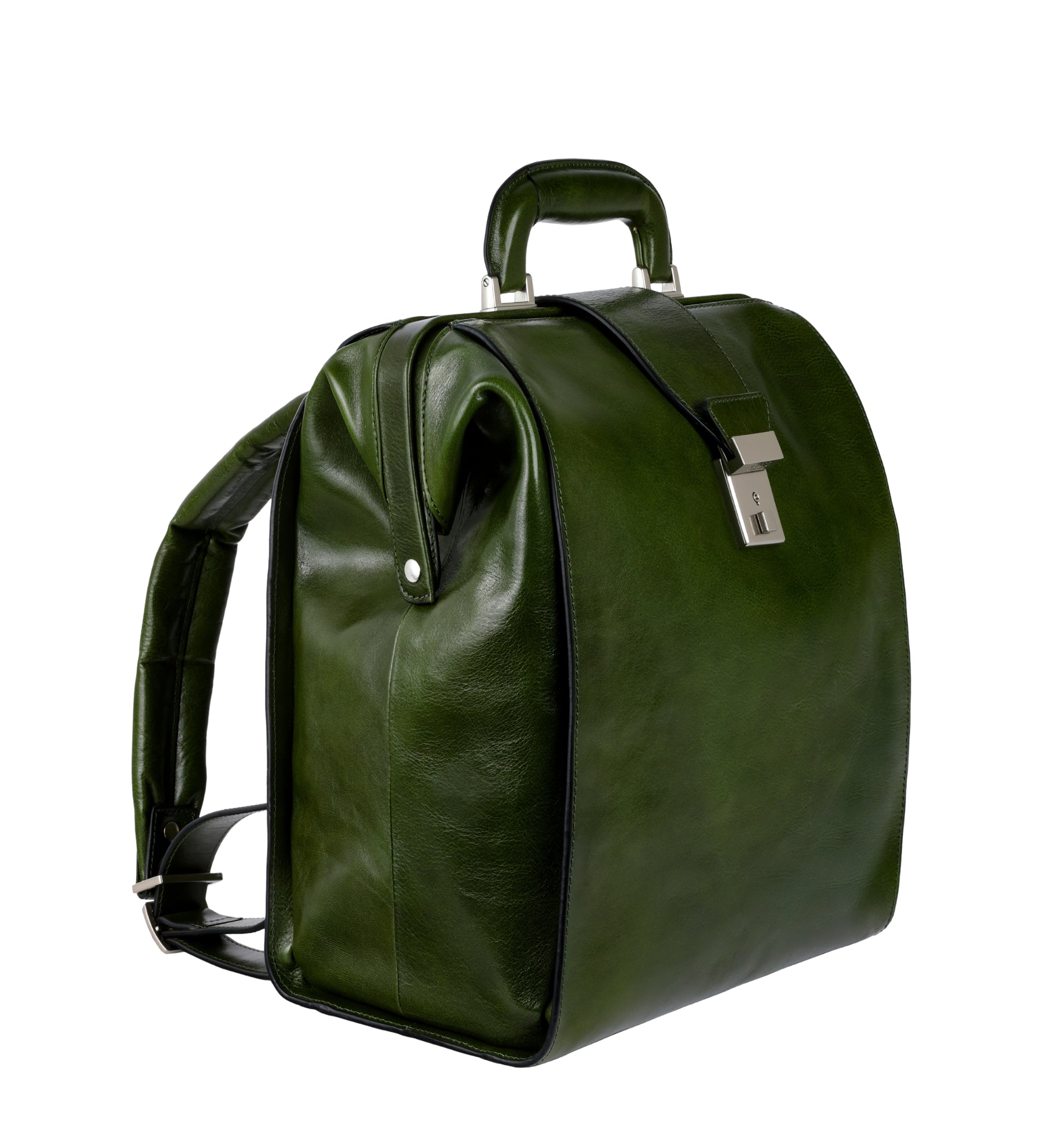 Leren rugtas - A Brief Story of Time