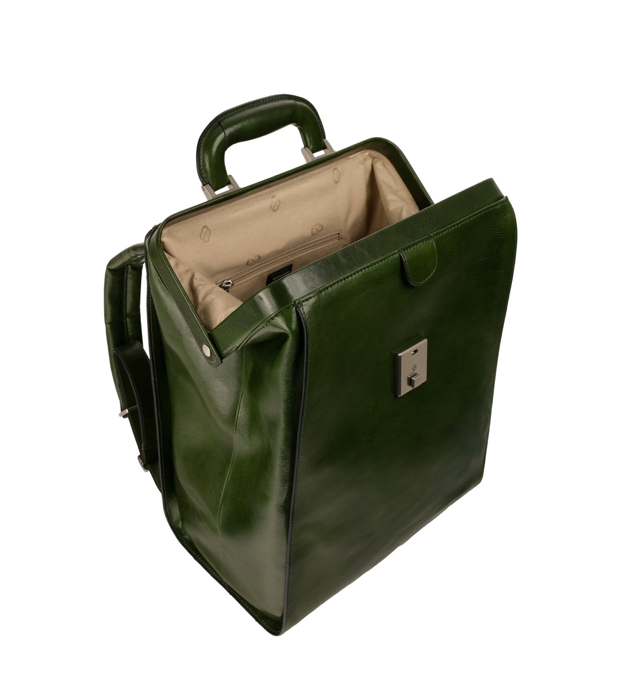 Leren rugtas - A Brief Story of Time