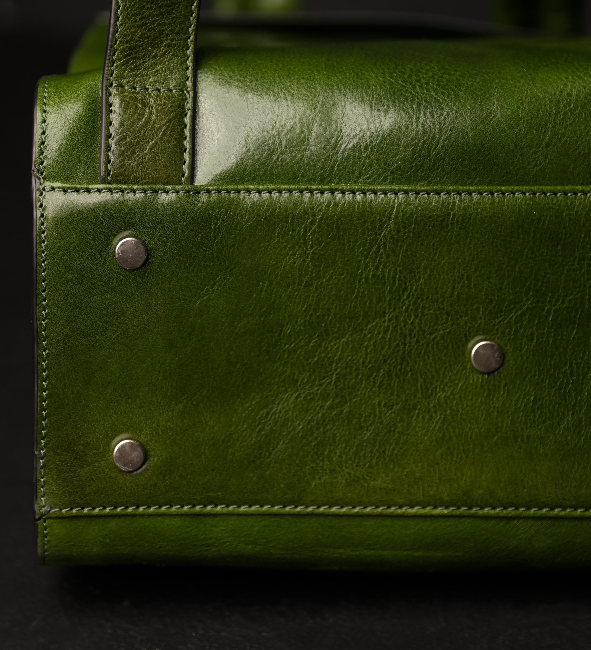 Leren rugtas - A Brief Story of Time