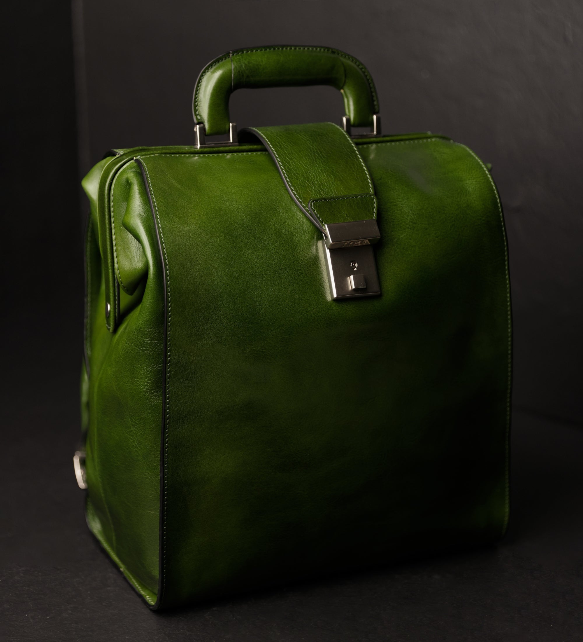 Leren rugtas - A Brief Story of Time