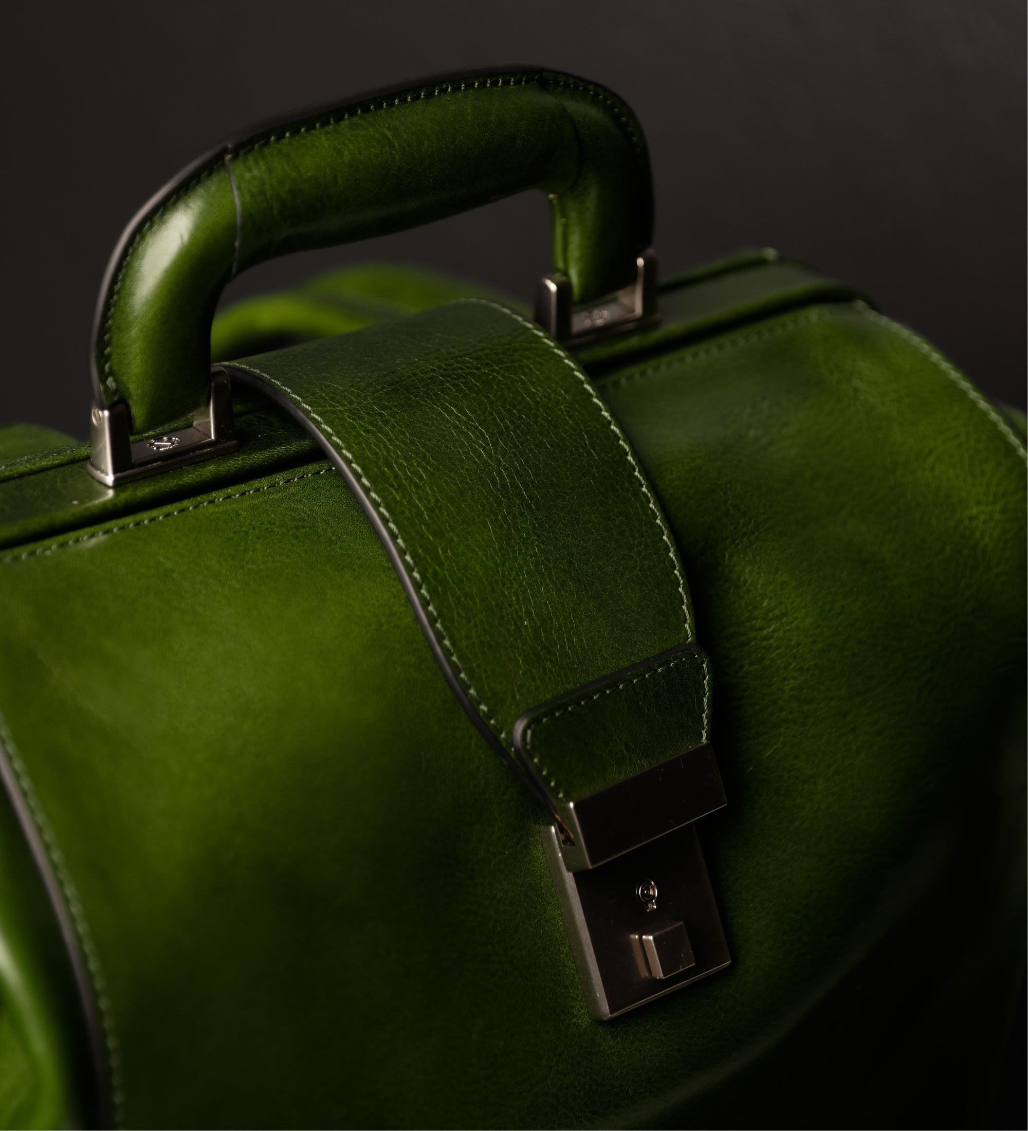 Leren rugtas - A Brief Story of Time