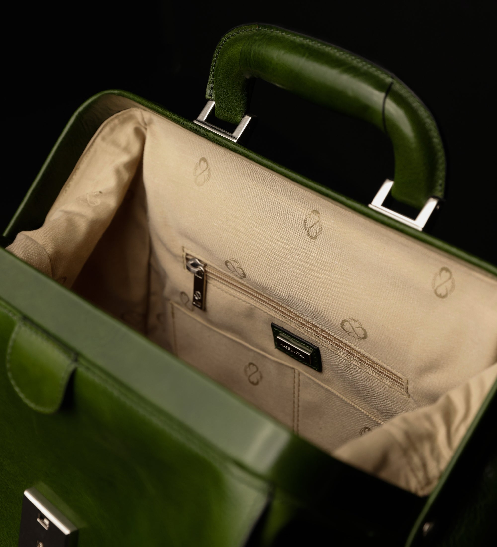 Leren rugtas - A Brief Story of Time