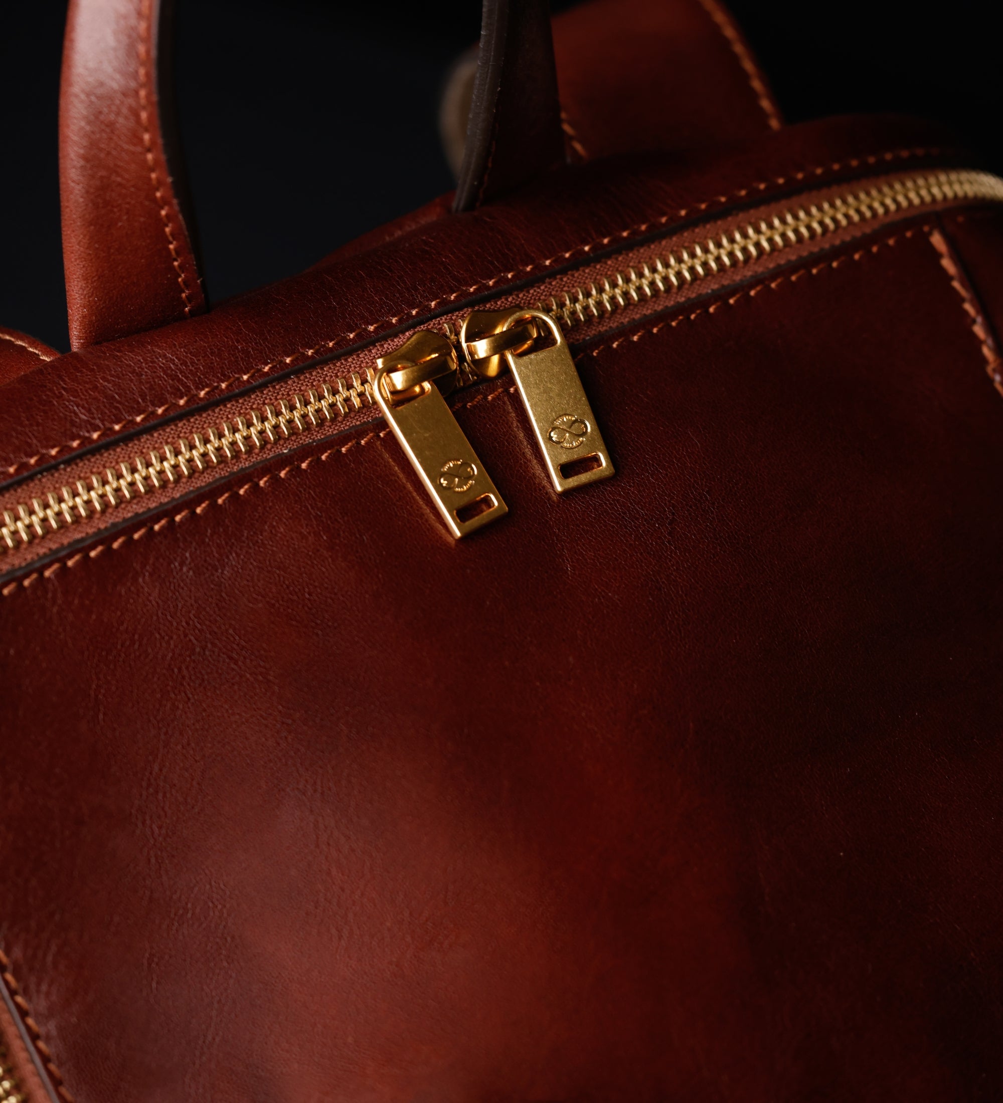 Leren rugtas voor dames - A Bend in the River