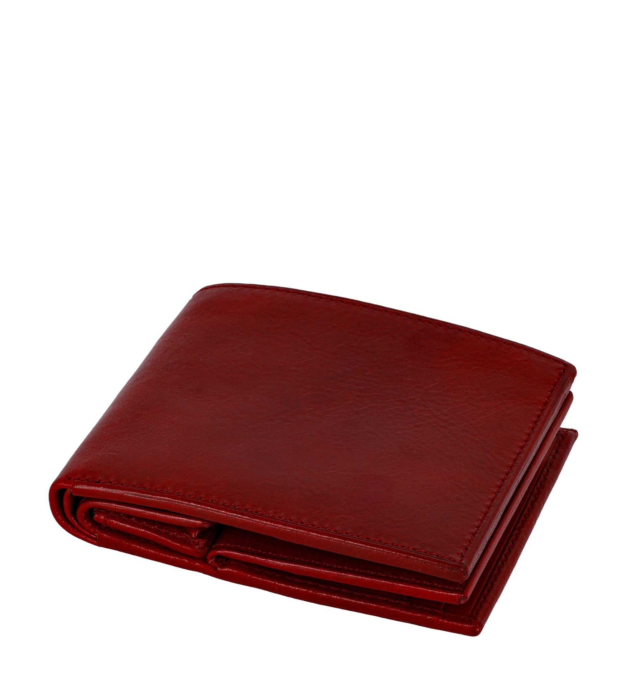Leren bifold portemonnee - Daniel