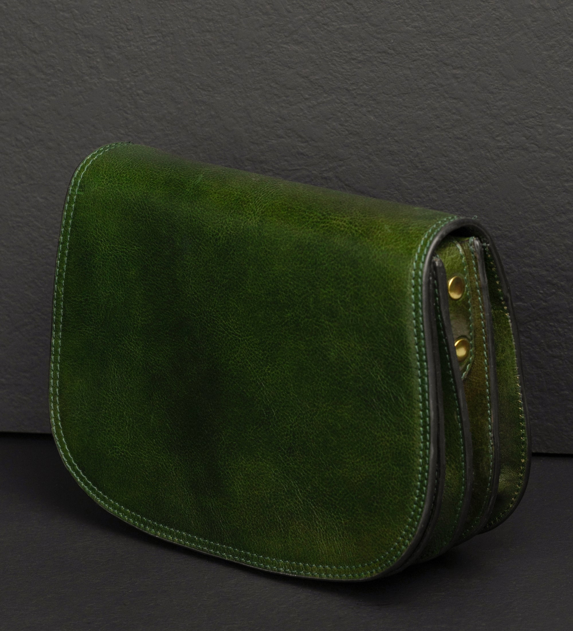 Leren zadeltas crossbodytas voor dames - Moonfleet