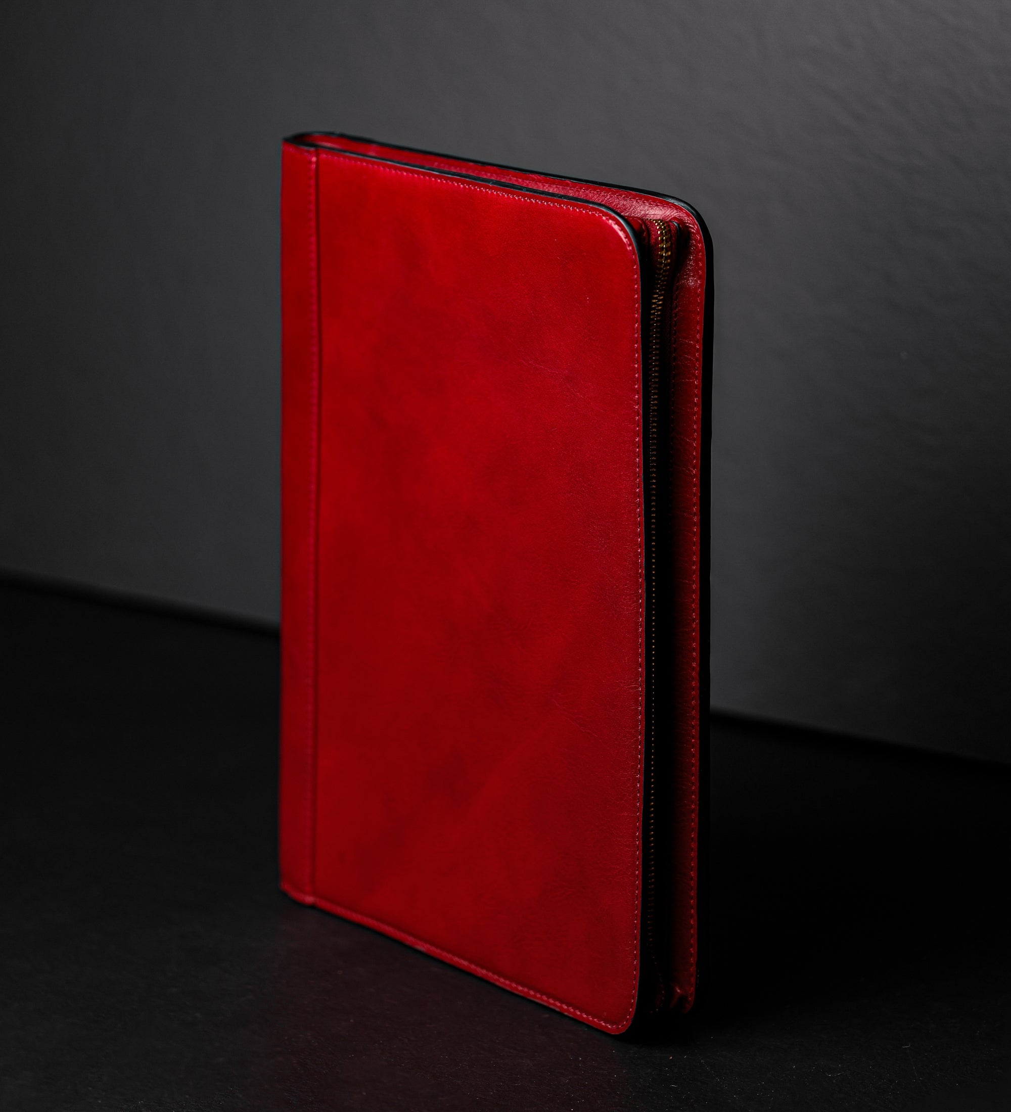 Leren A4 documentenmap organizer - Candide